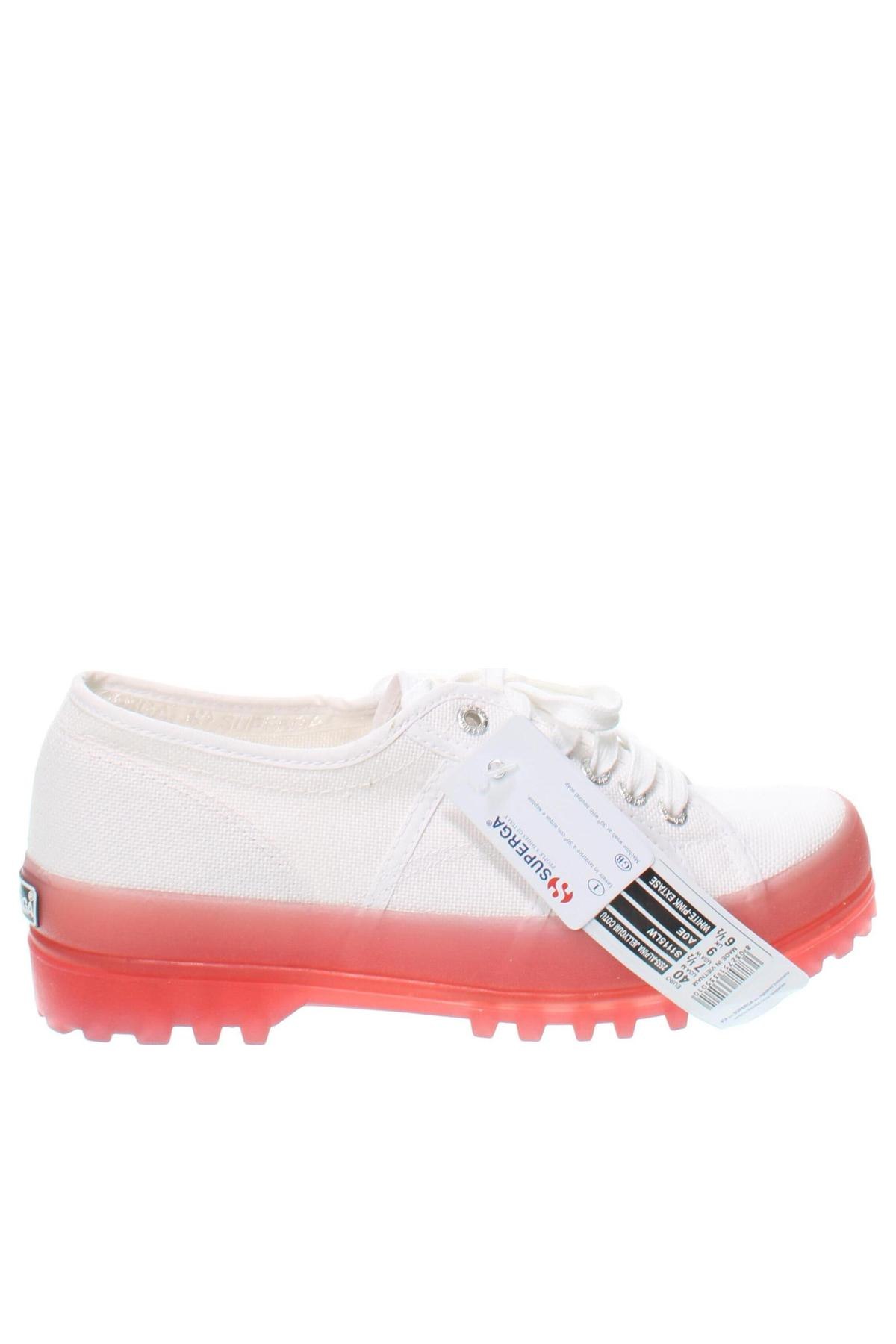 Dámske topánky  Superga, Veľkosť 40, Farba Biela, Cena  19,95 €