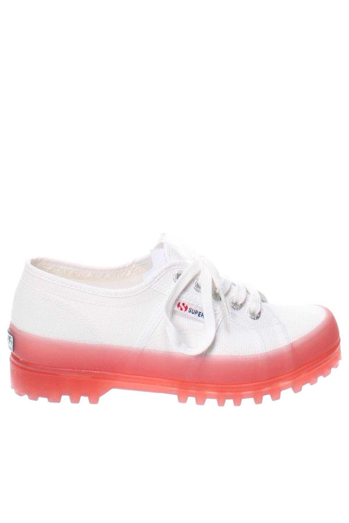 Damenschuhe Superga, Größe 37, Farbe Weiß, Preis € 19,99