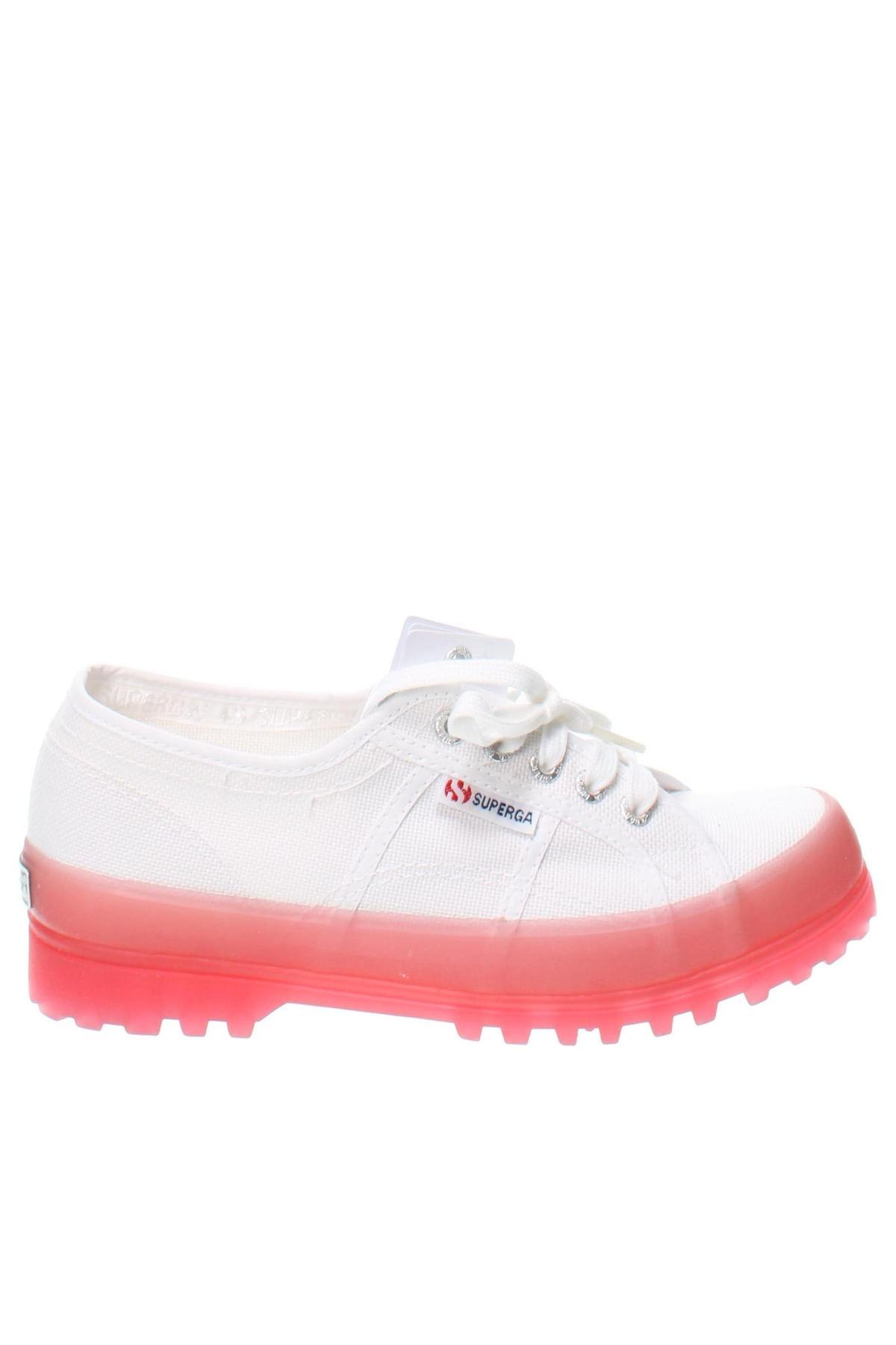 Γυναικεία παπούτσια Superga, Μέγεθος 38, Χρώμα Λευκό, Τιμή 41,86 €