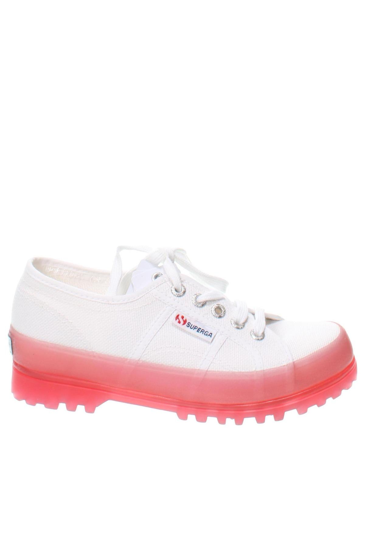 Damenschuhe Superga, Größe 36, Farbe Weiß, Preis € 19,99