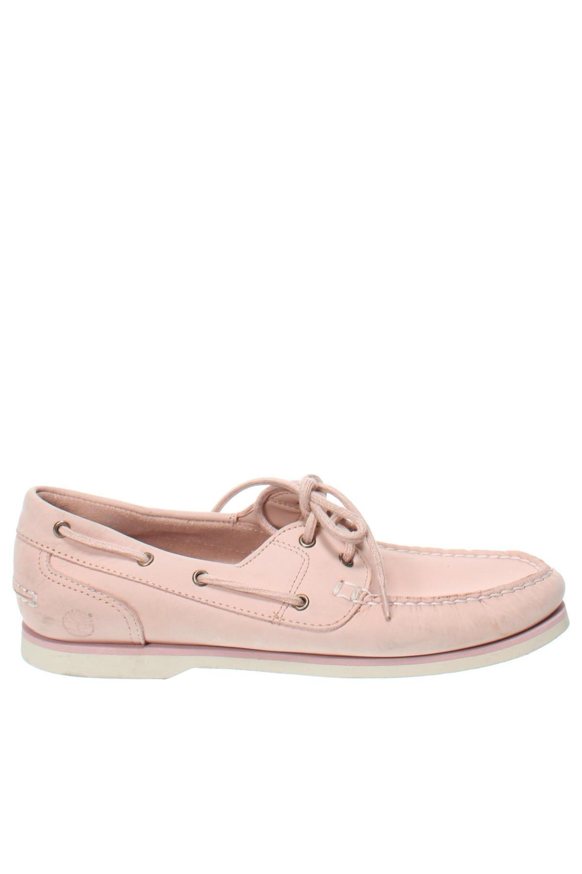 Дамски обувки Timberland, Размер 41, Цвят Розов, Цена 92,25 лв.