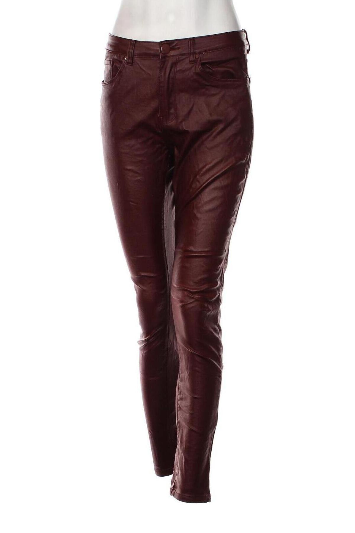 Дамски панталон, Размер M, Цвят Червен, Цена 27,47 лв.