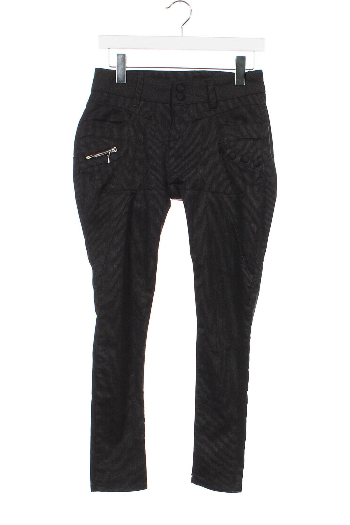 Pantaloni de femei, Mărime XS, Culoare Negru, Preț 7,99 Lei