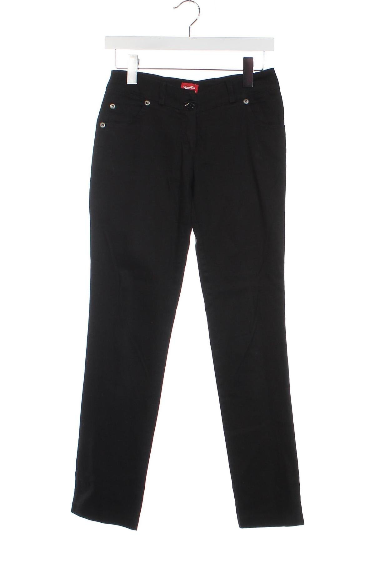 Pantaloni de femei, Mărime XS, Culoare Negru, Preț 33,30 Lei