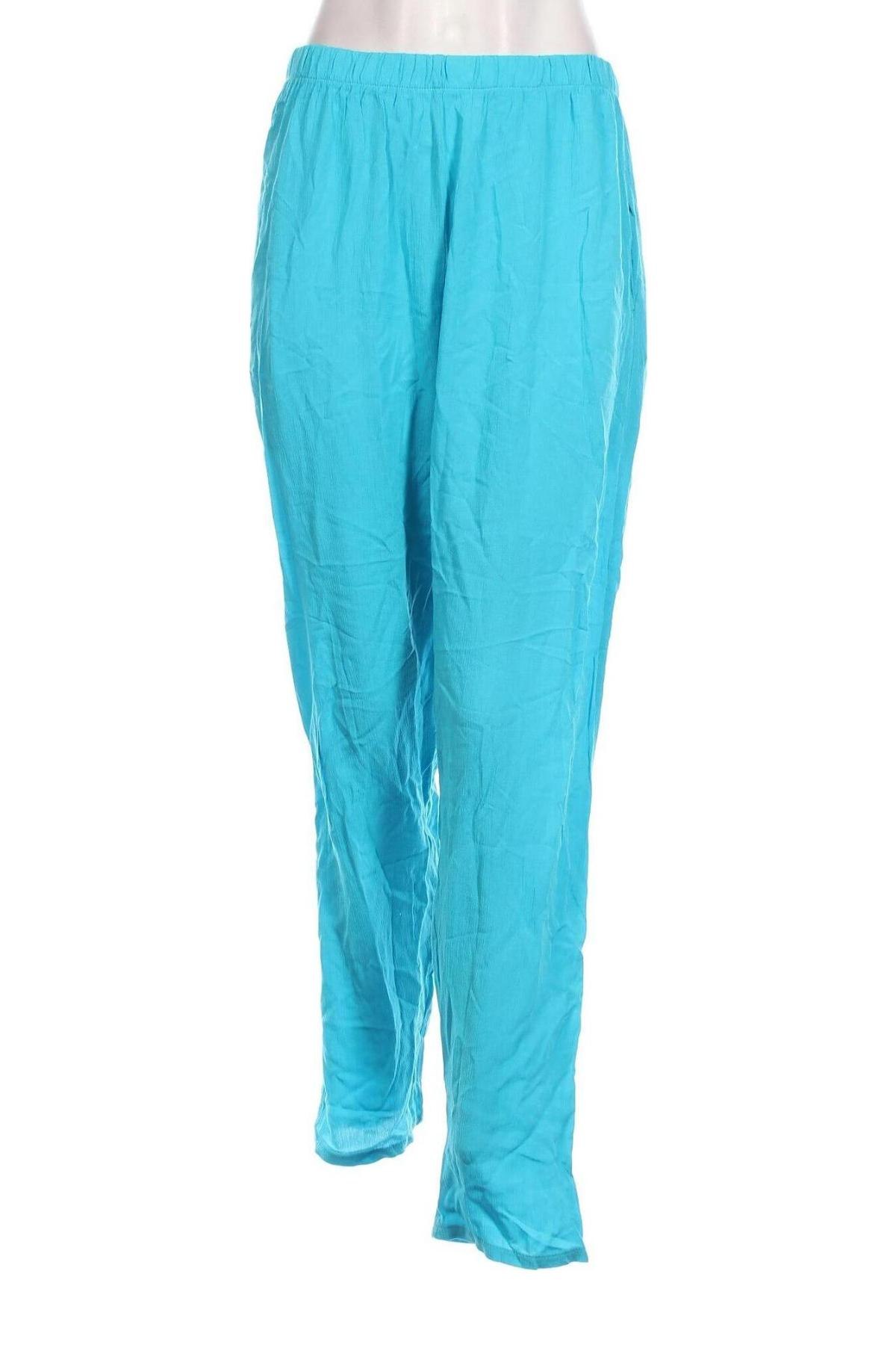 Dámské kalhoty , Velikost L, Barva Modrá, Cena  367,00 Kč