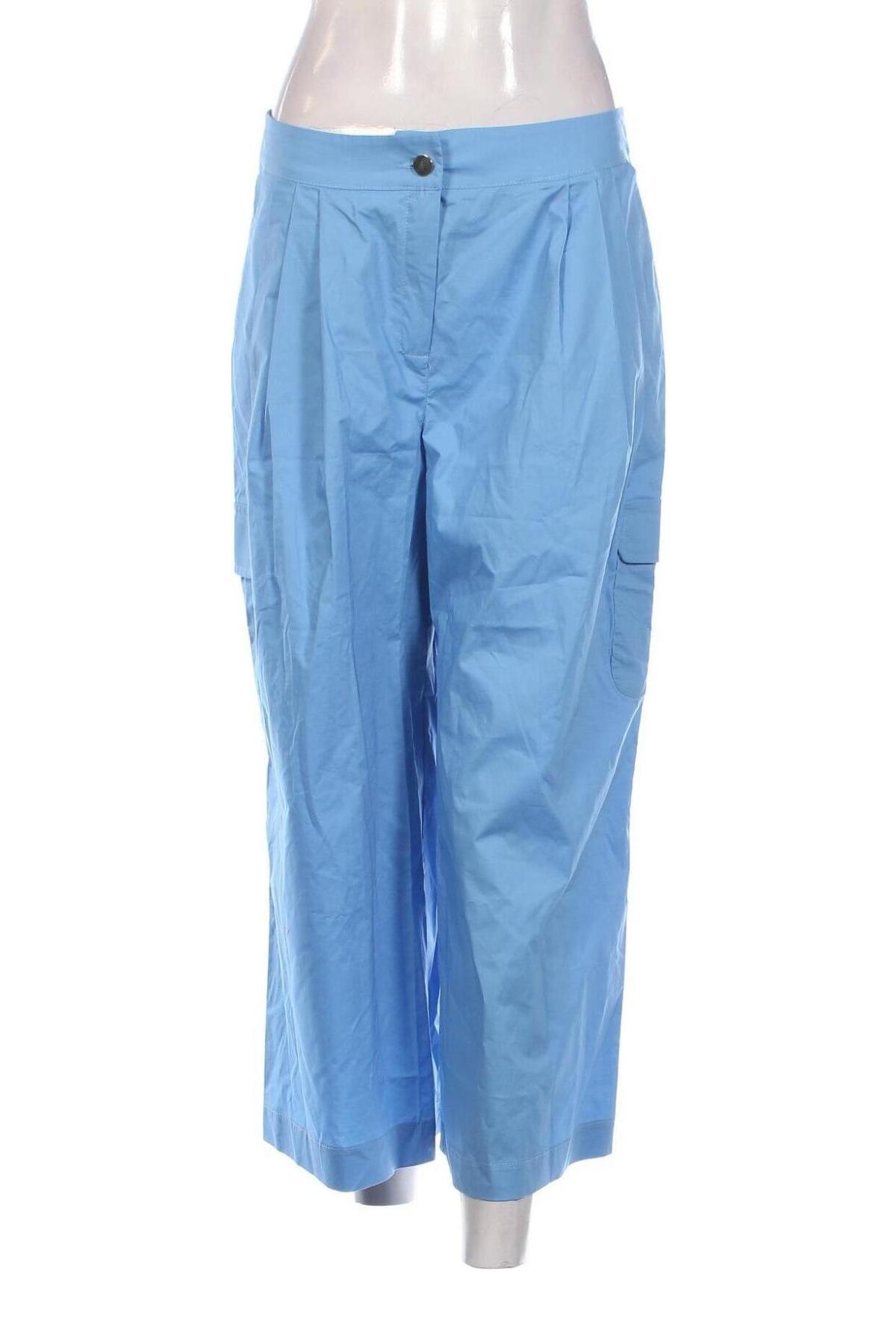 Pantaloni de femei, Mărime L, Culoare Albastru, Preț 76,05 Lei