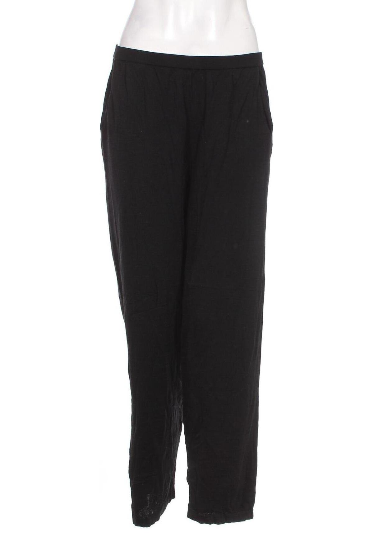 Pantaloni de femei, Mărime L, Culoare Negru, Preț 95,39 Lei