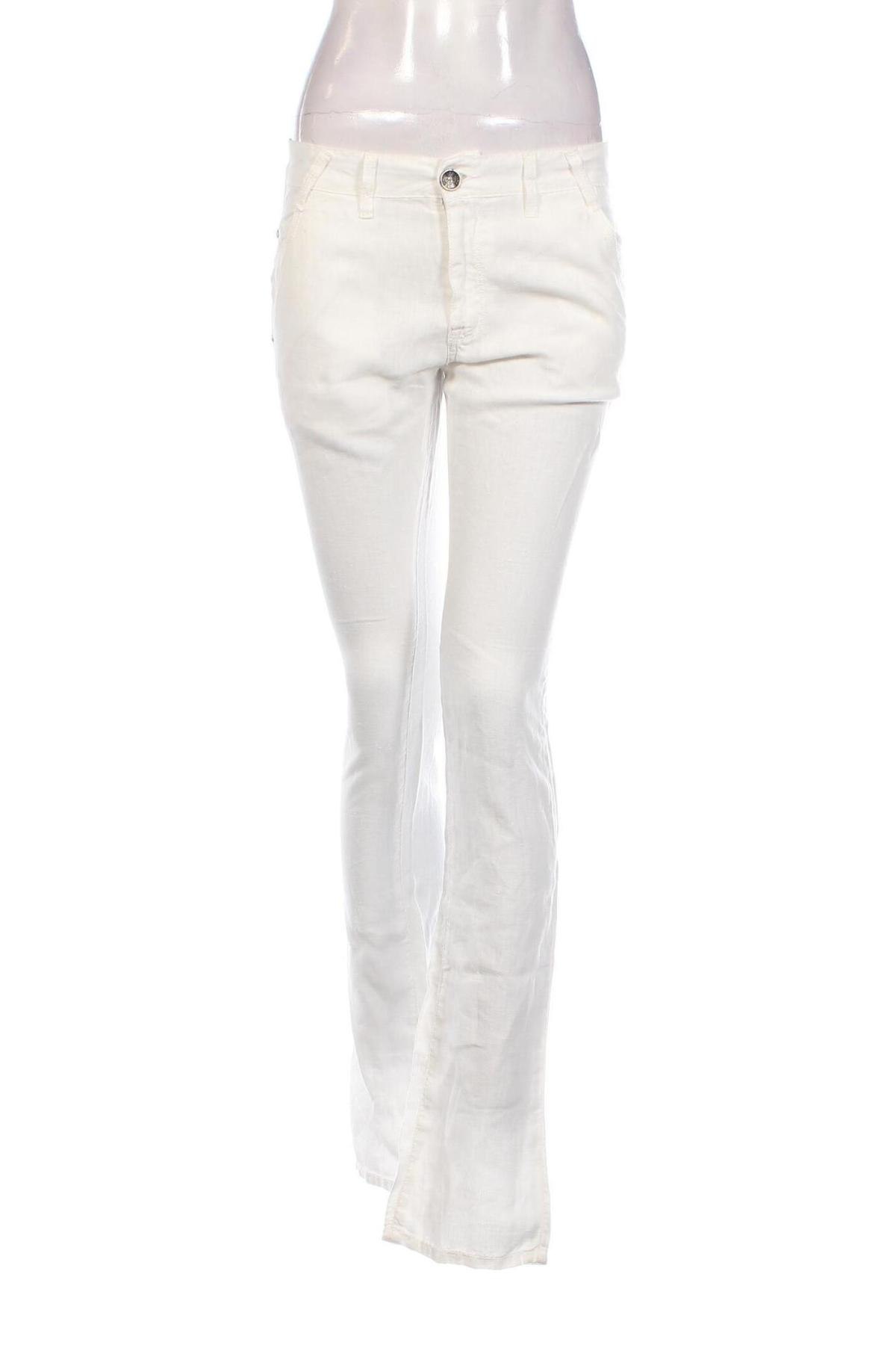 Γυναικείο παντελόνι, Μέγεθος M, Χρώμα Λευκό, Τιμή 16,33 €