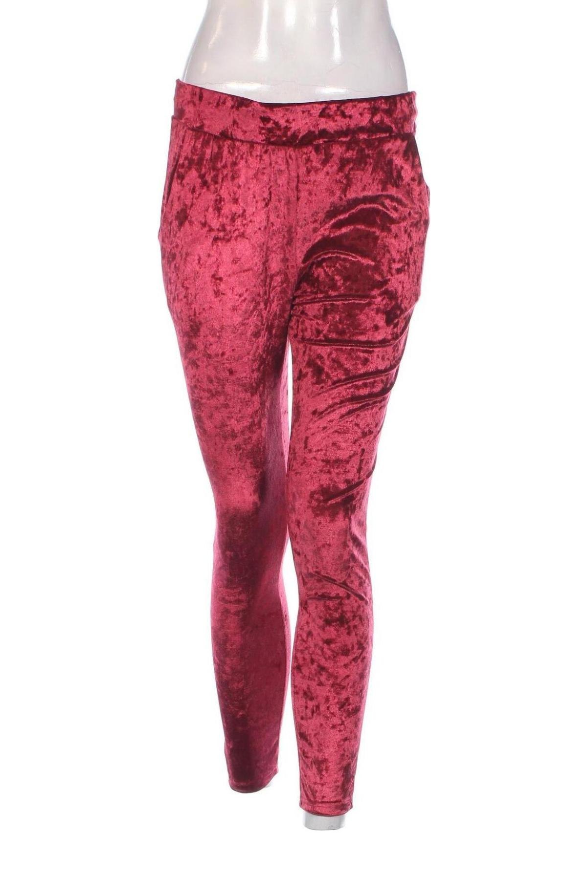 Pantaloni de femei, Mărime S, Culoare Roșu, Preț 37,73 Lei