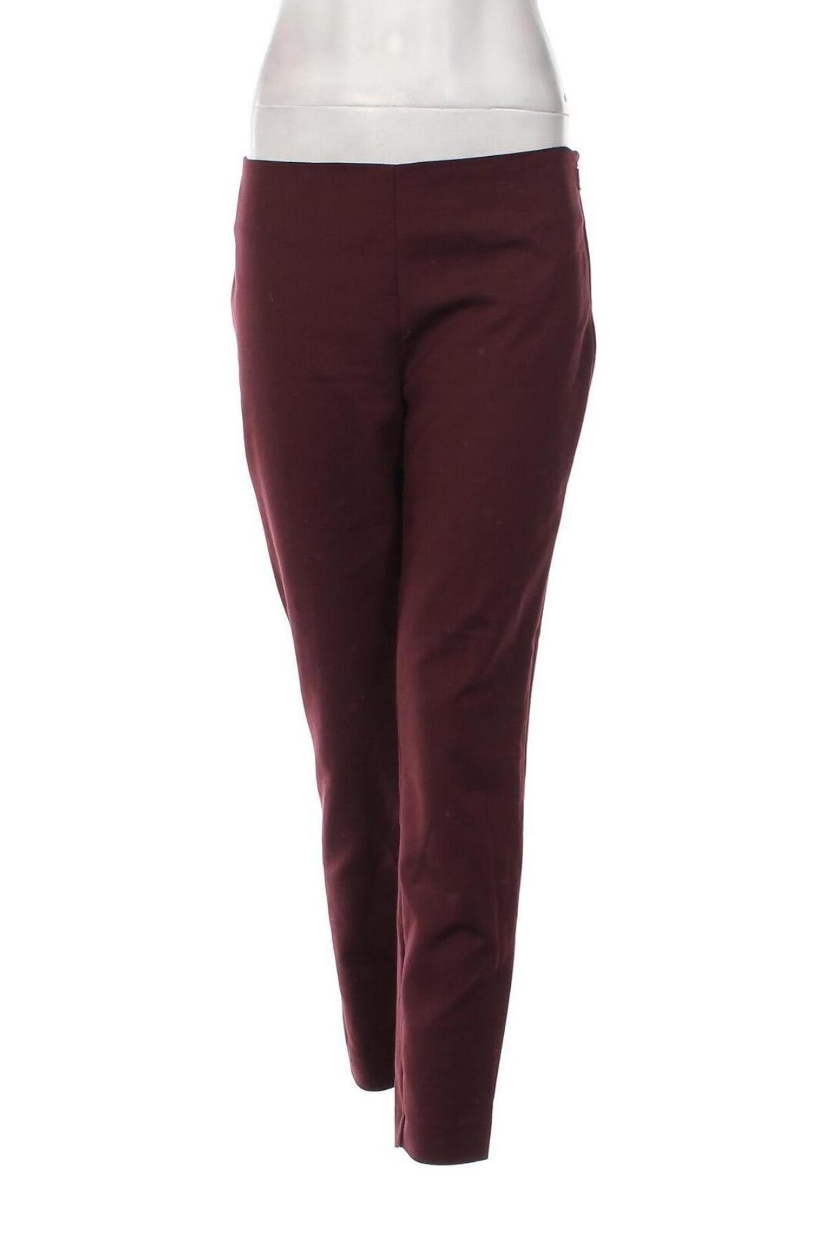 Дамски панталон, Размер L, Цвят Червен, Цена 15,67 лв.