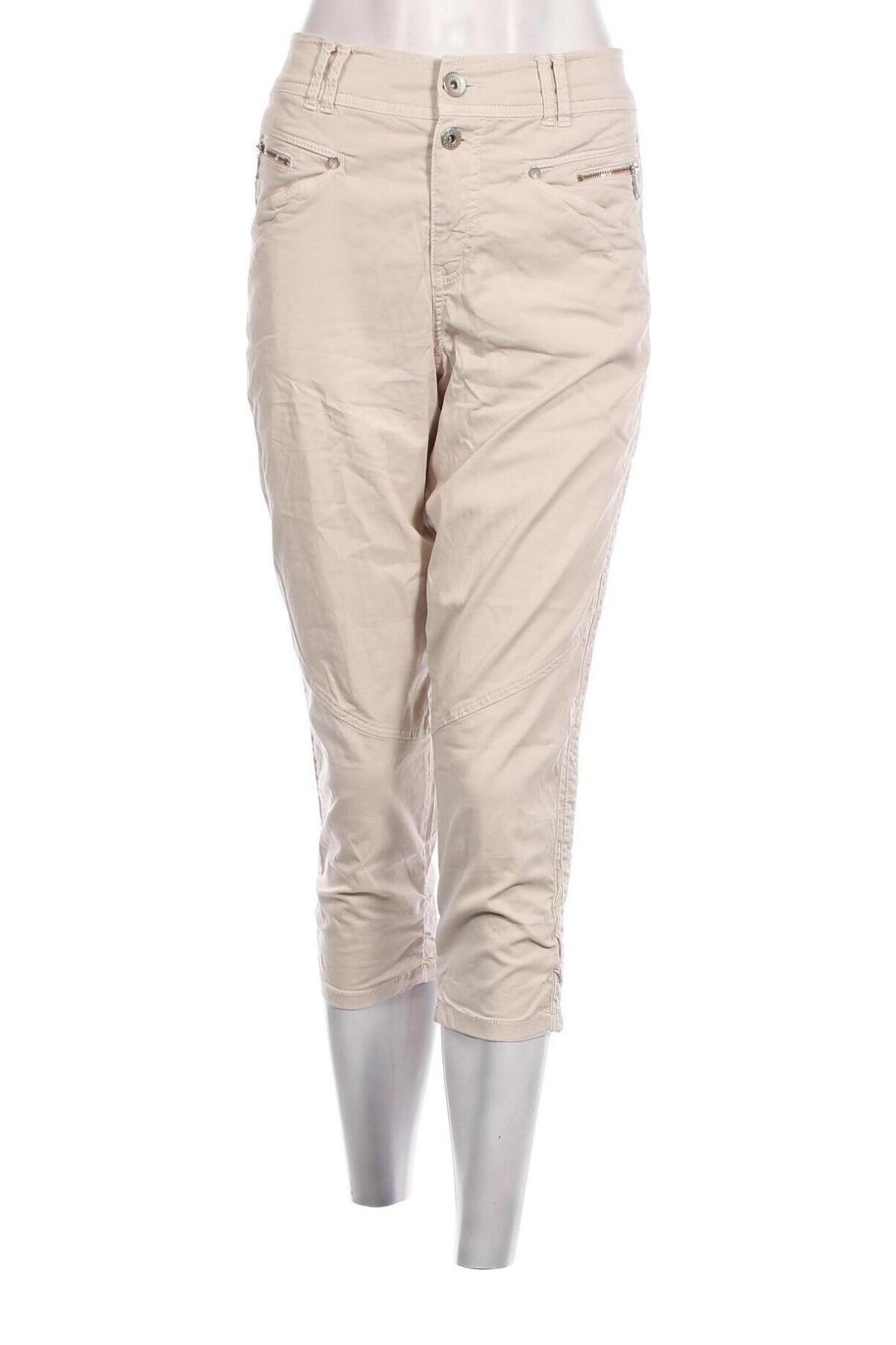 Damenhose 2 Biz, Größe M, Farbe Beige, Preis 6,67 €