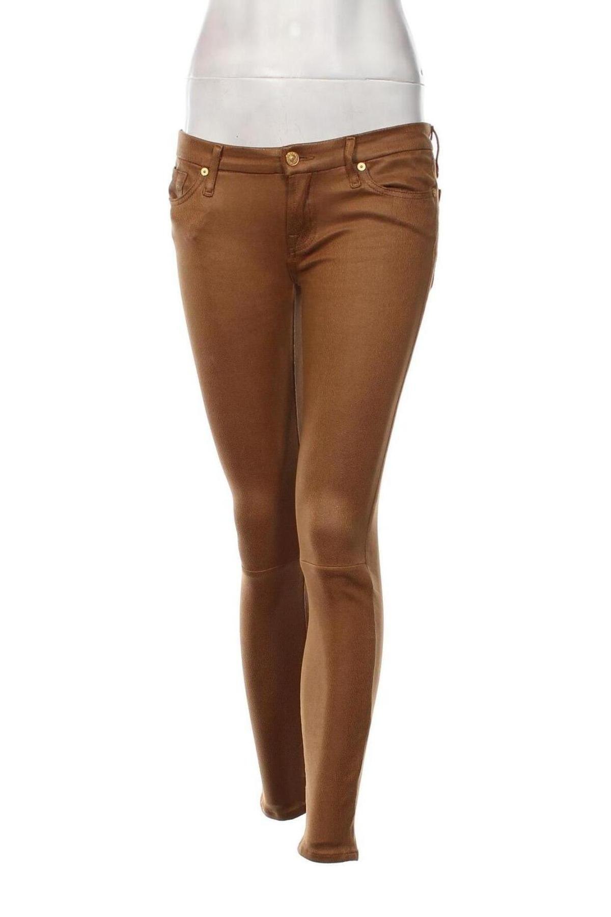 Damenhose 7 For All Mankind, Größe S, Farbe Braun, Preis 37,68 €