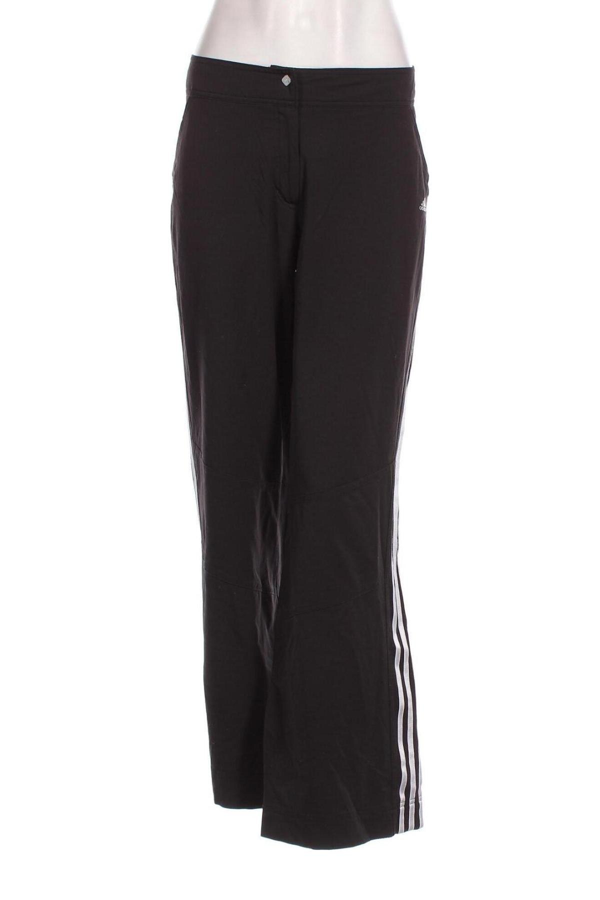 Pantaloni de femei Adidas, Mărime L, Culoare Negru, Preț 90,77 Lei