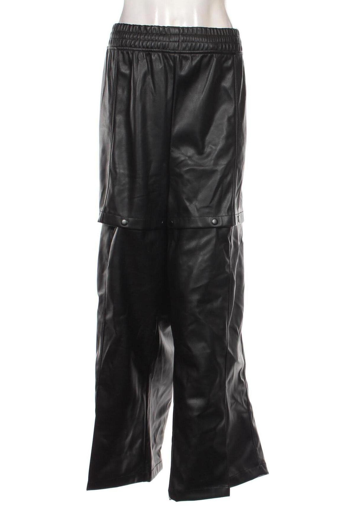 Γυναικείο παντελόνι Adidas Originals, Μέγεθος 4XL, Χρώμα Μαύρο, Τιμή 32,16 €