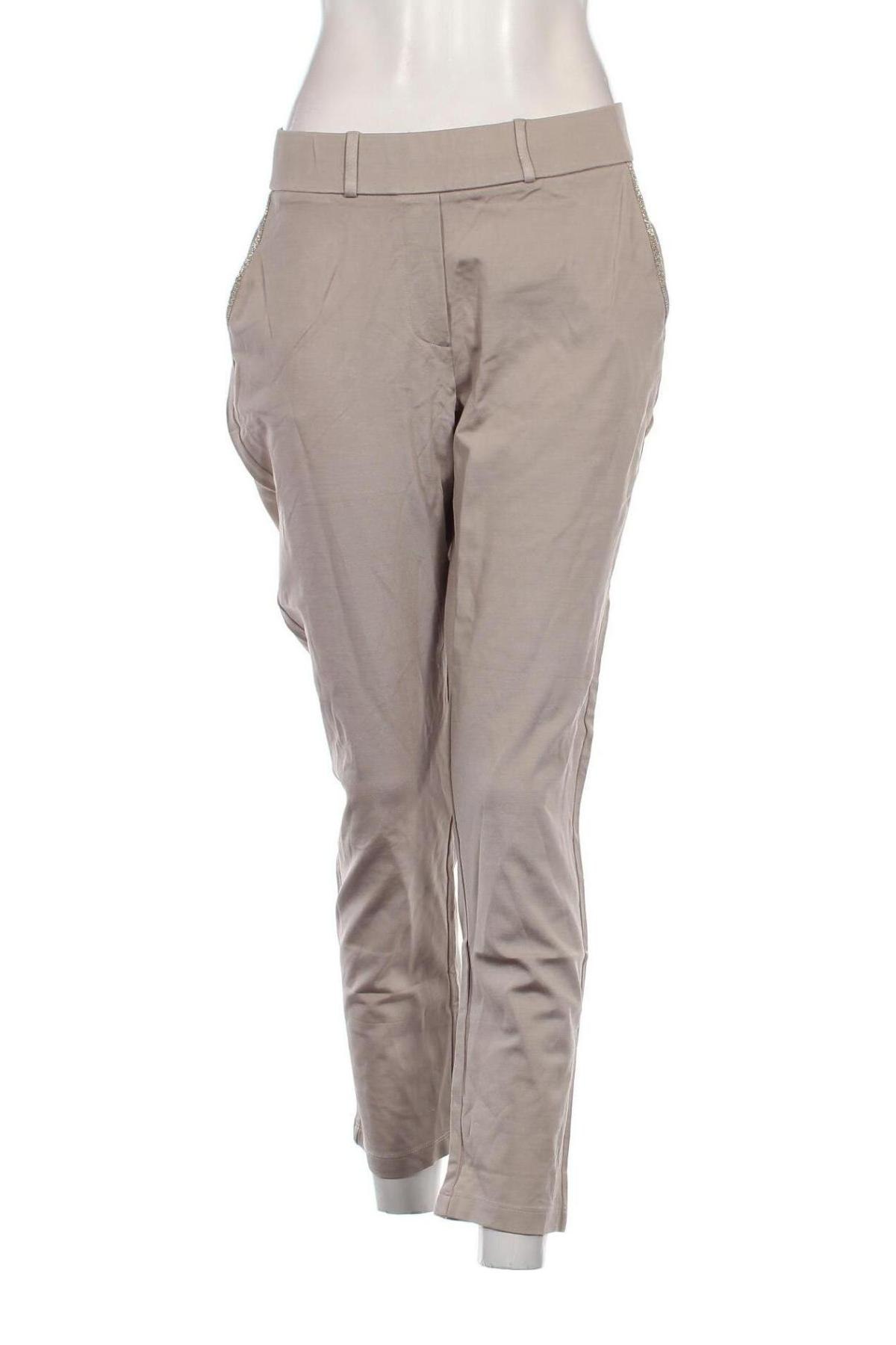 Damenhose Alba Moda, Größe L, Farbe Grau, Preis 5,71 €