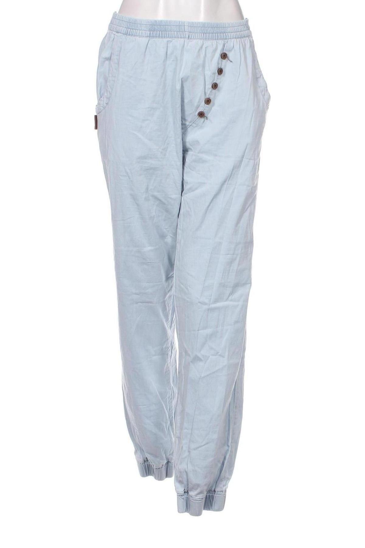 Pantaloni de femei Alife And Kickin, Mărime L, Culoare Albastru, Preț 305,92 Lei