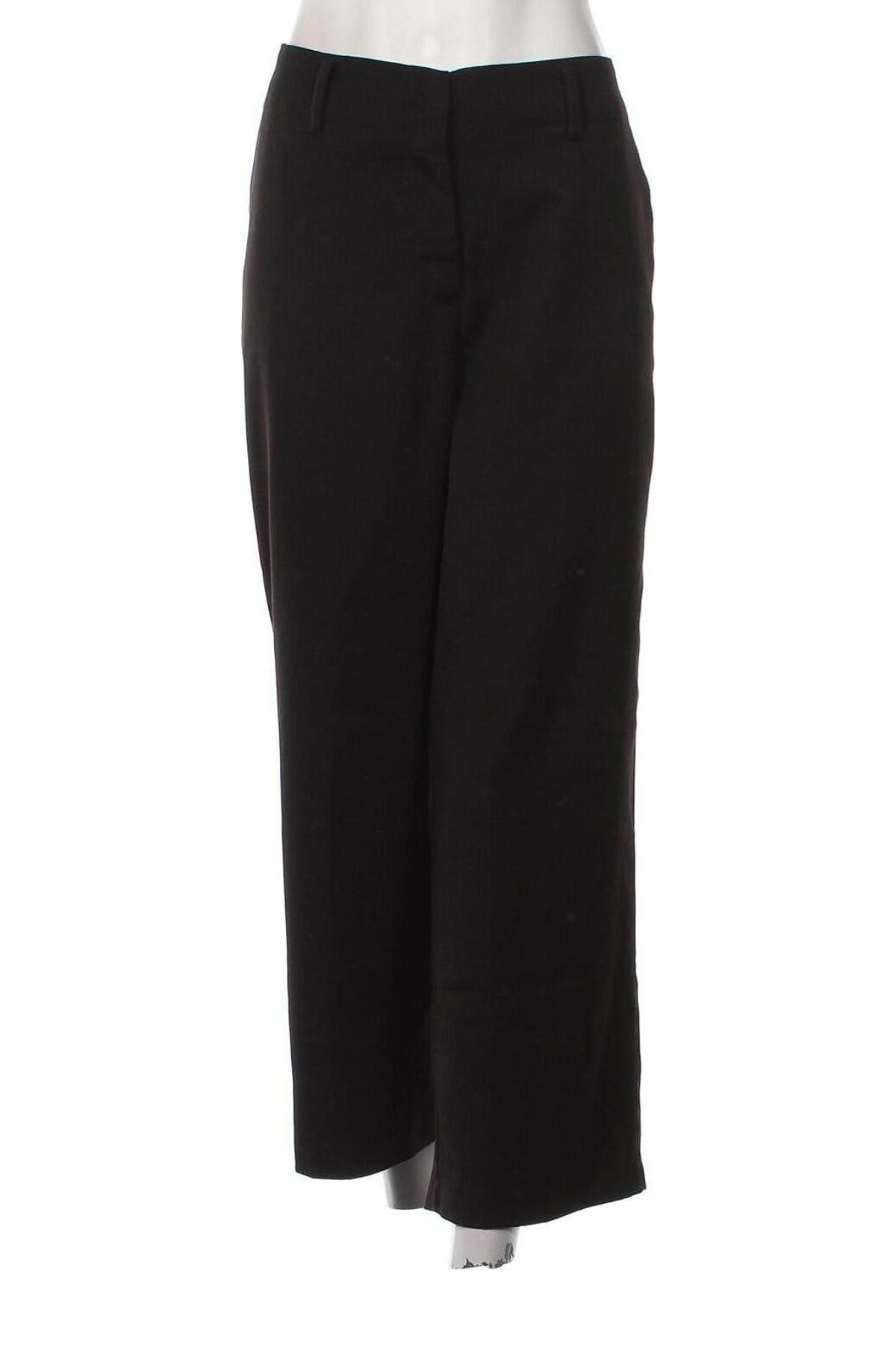 Pantaloni de femei Amisu, Mărime L, Culoare Negru, Preț 73,98 Lei