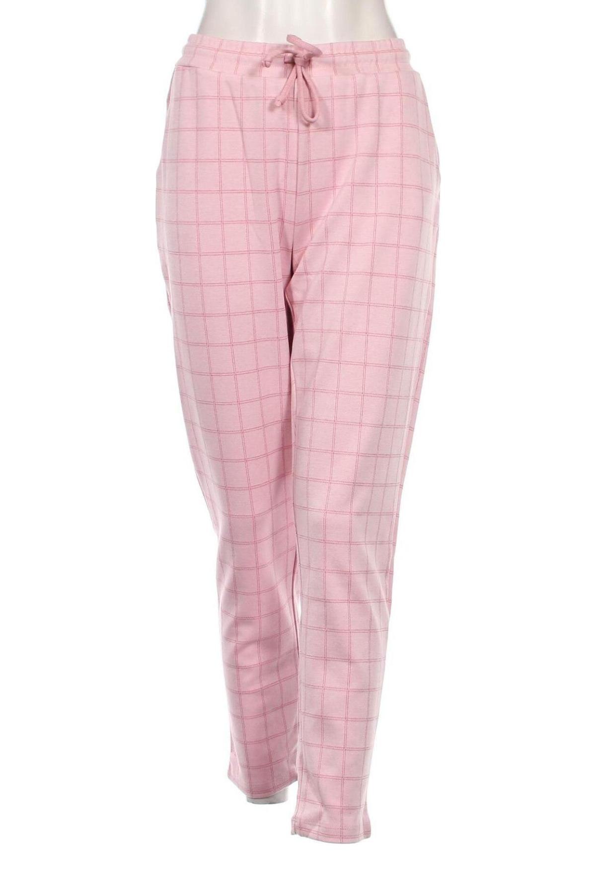Дамски панталон Aniston, Размер L, Цвят Розов, Цена 15,18 лв.