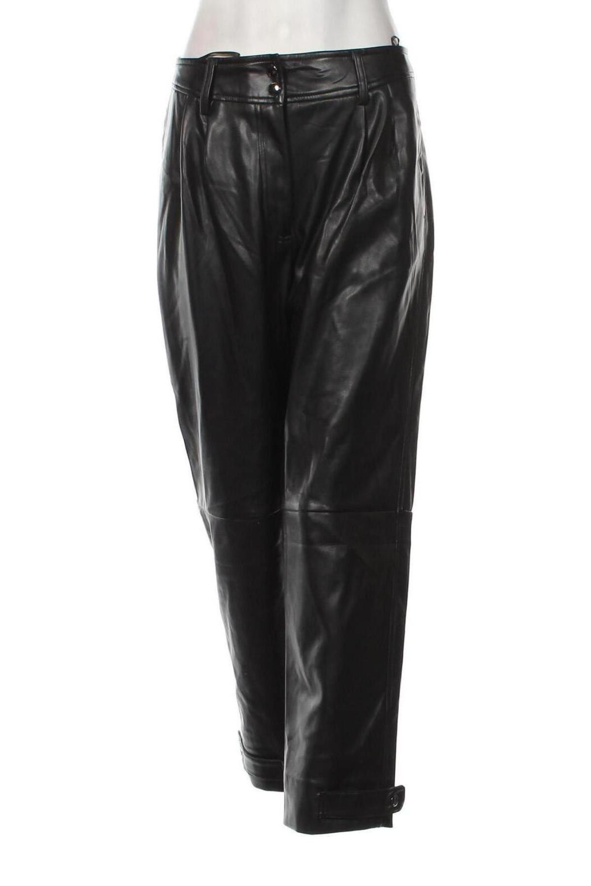 Pantaloni de femei Ashley Brooke, Mărime M, Culoare Negru, Preț 14,31 Lei