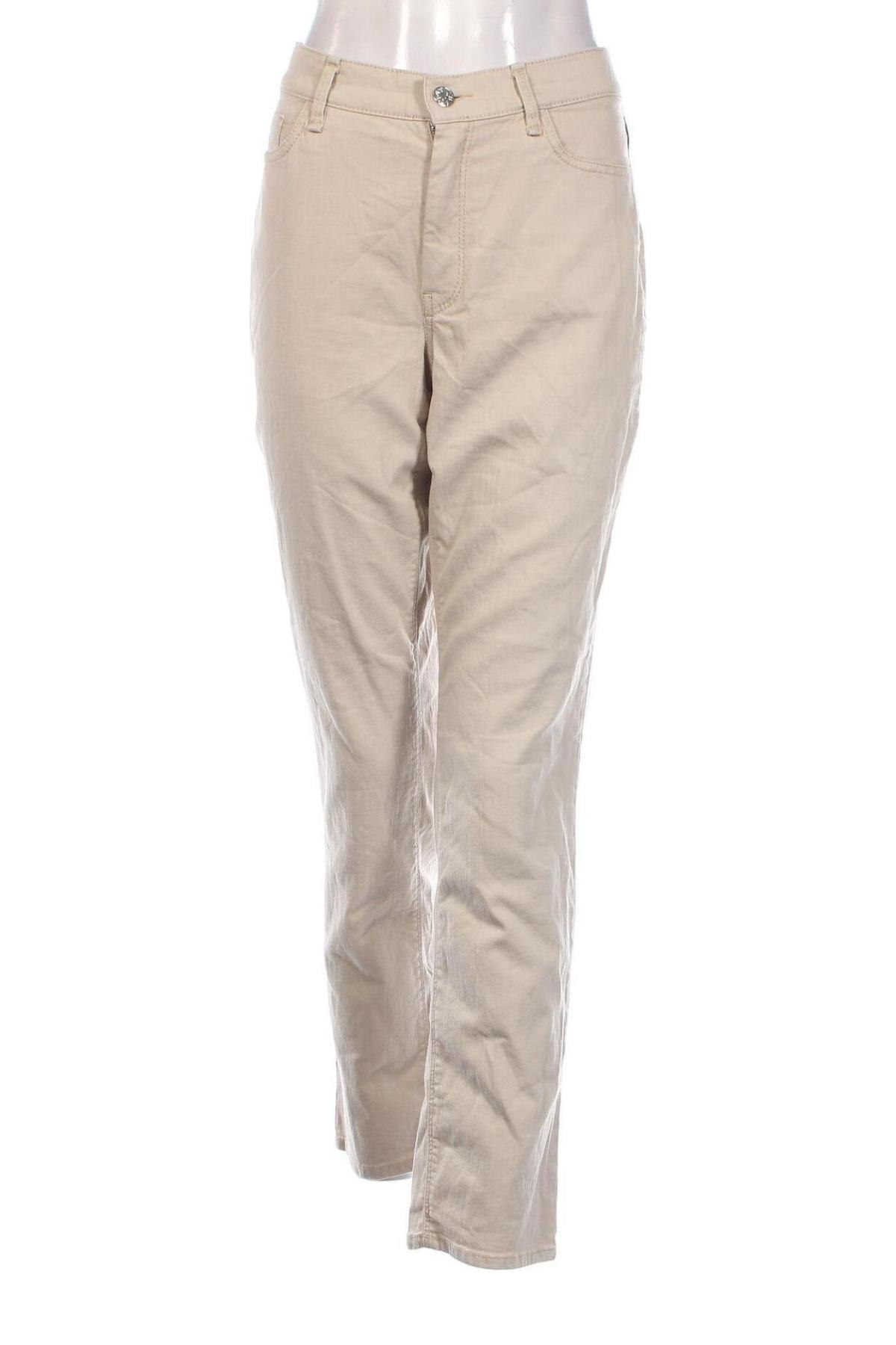 Damenhose Atelier GARDEUR, Größe L, Farbe Beige, Preis € 20,87