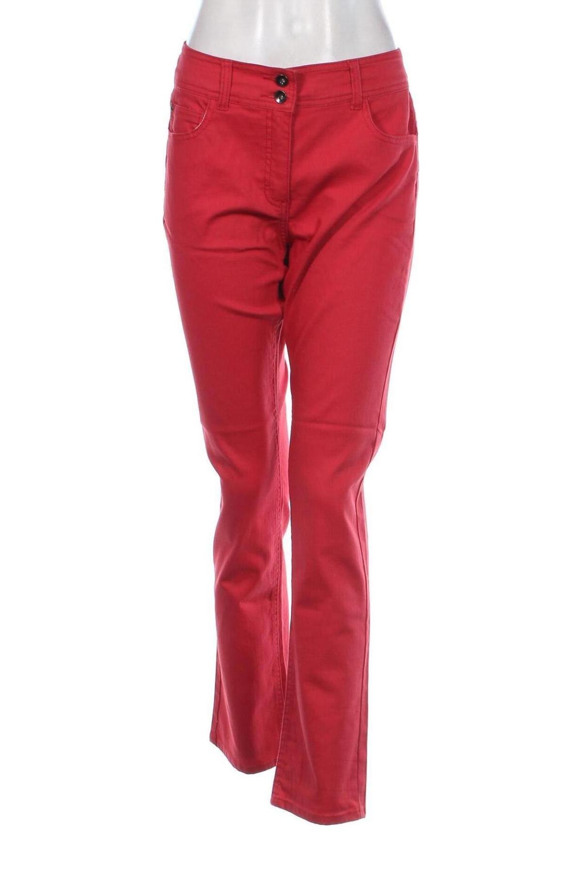 Γυναικείο παντελόνι Balsamik, Μέγεθος M, Χρώμα Κόκκινο, Τιμή 7,19 €