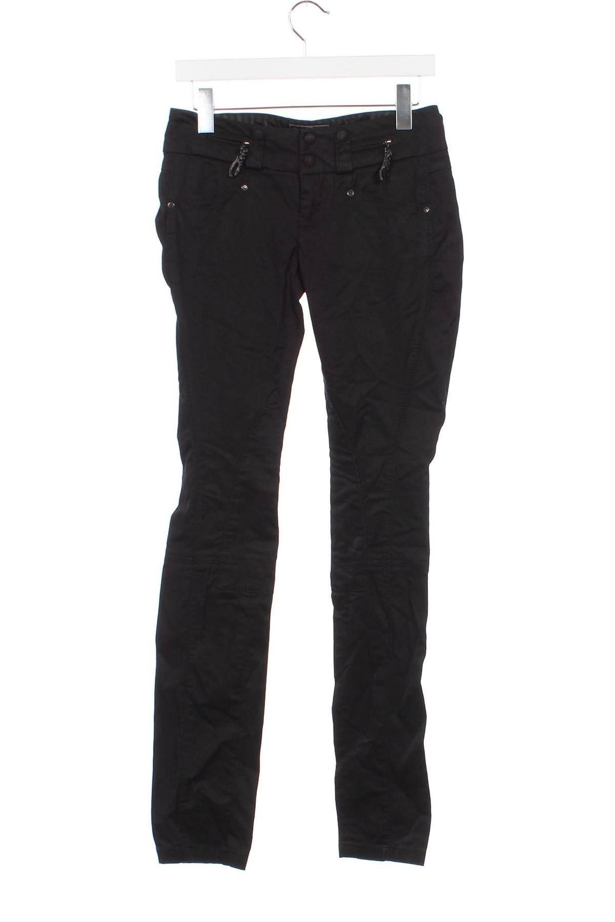 Pantaloni de femei Bandits Du Monde, Mărime S, Culoare Negru, Preț 39,95 Lei