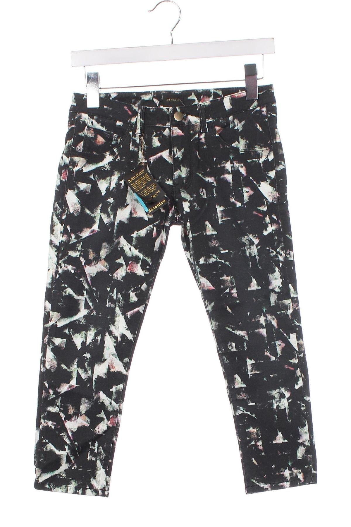 Pantaloni de femei Berenice, Mărime M, Culoare Multicolor, Preț 100,66 Lei