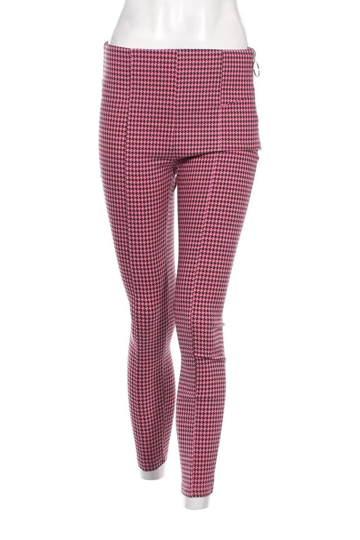 Pantaloni de femei Bershka, Mărime M, Culoare Multicolor, Preț 15,26 Lei
