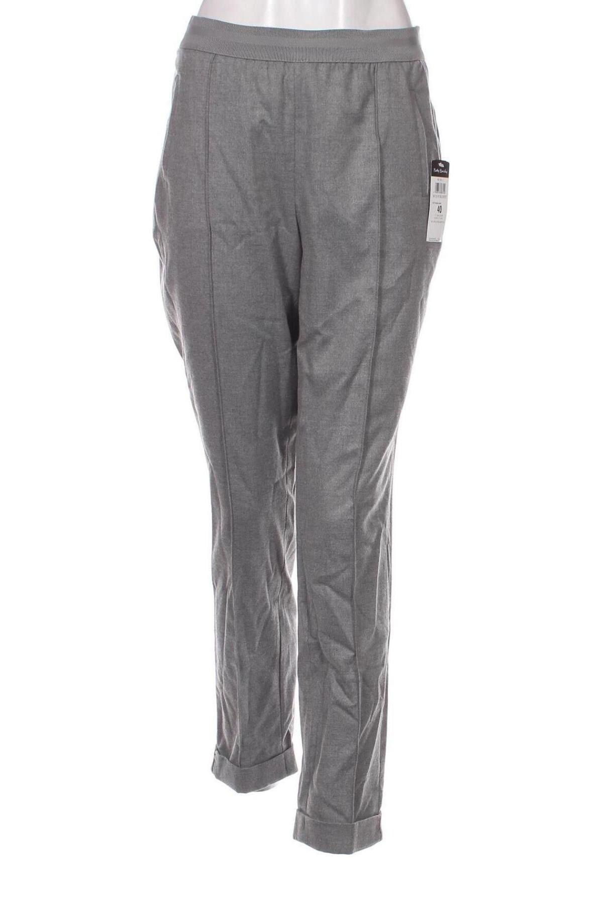 Дамски панталон Betty Barclay, Размер M, Цвят Сив, Цена 40,56 лв.