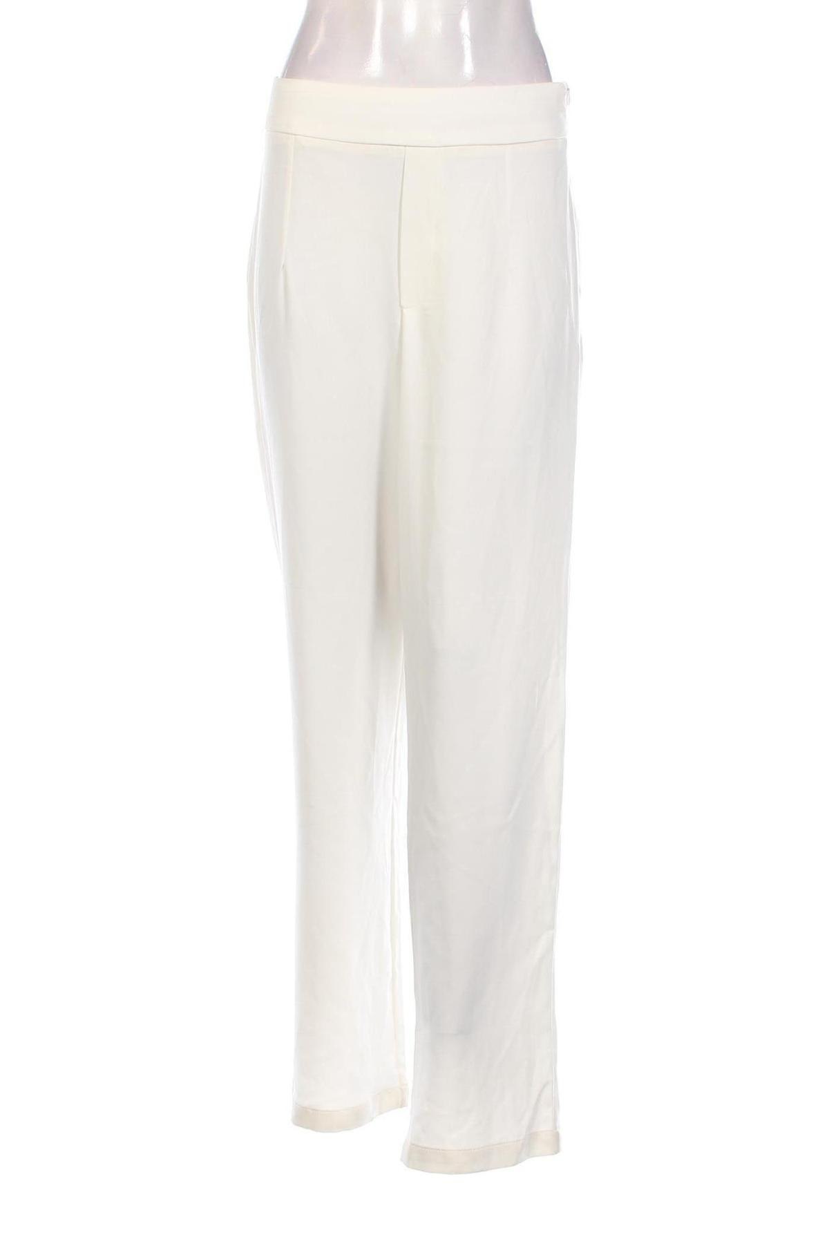 Pantaloni de femei Bik Bok, Mărime M, Culoare Ecru, Preț 85,76 Lei
