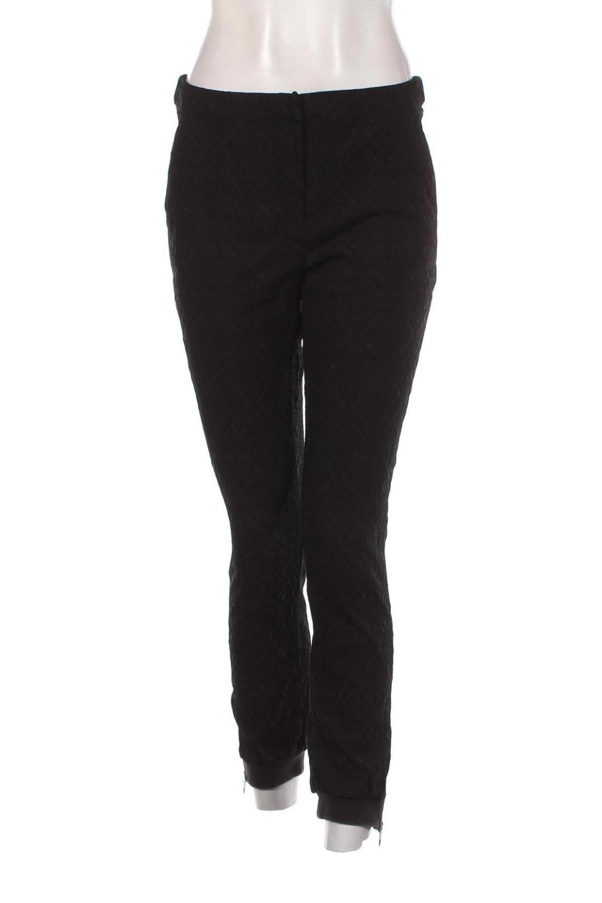 Pantaloni de femei Body Flirt, Mărime S, Culoare Negru, Preț 33,28 Lei
