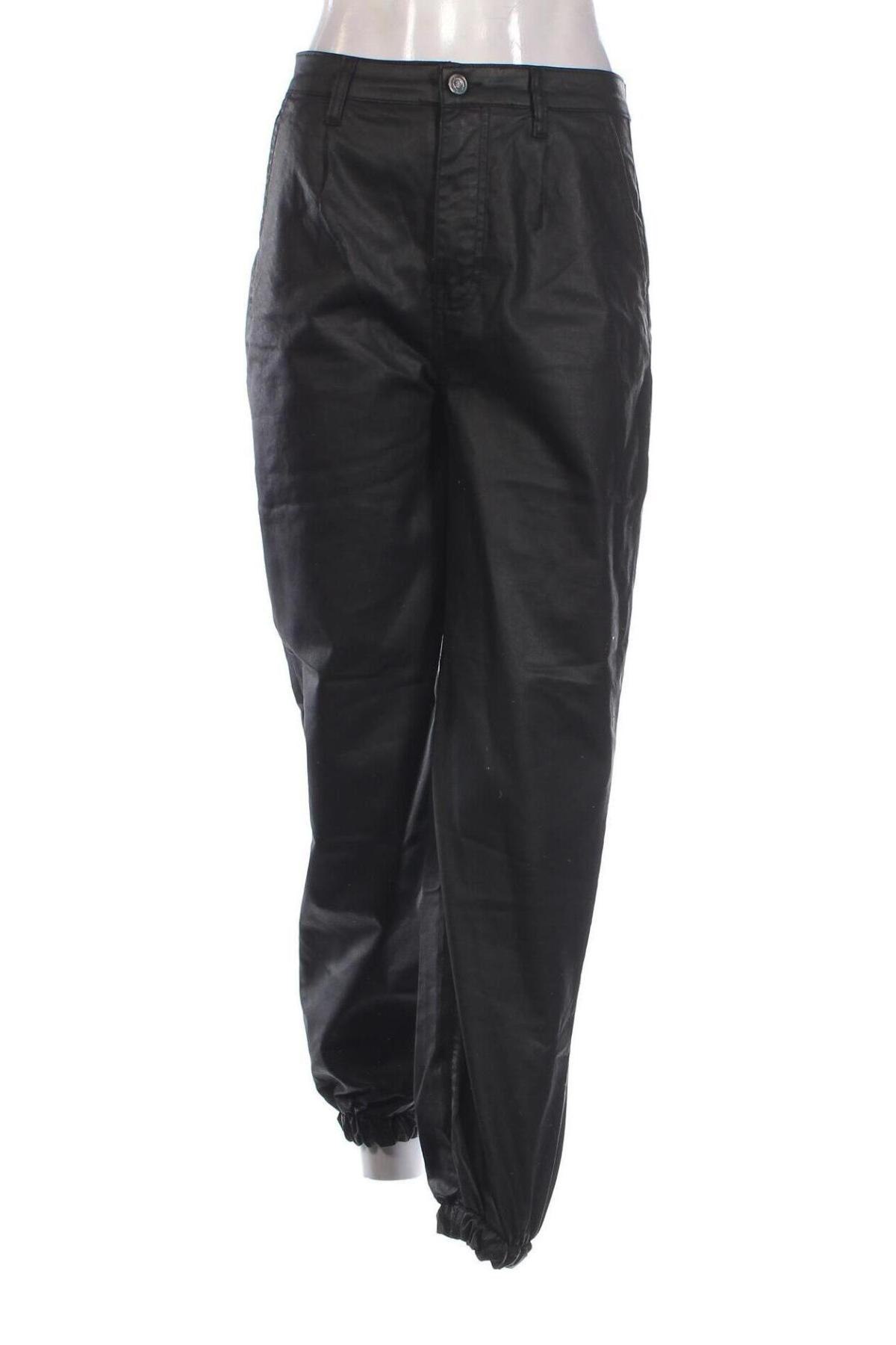Γυναικείο παντελόνι Boohoo, Μέγεθος S, Χρώμα Μαύρο, Τιμή 14,12 €