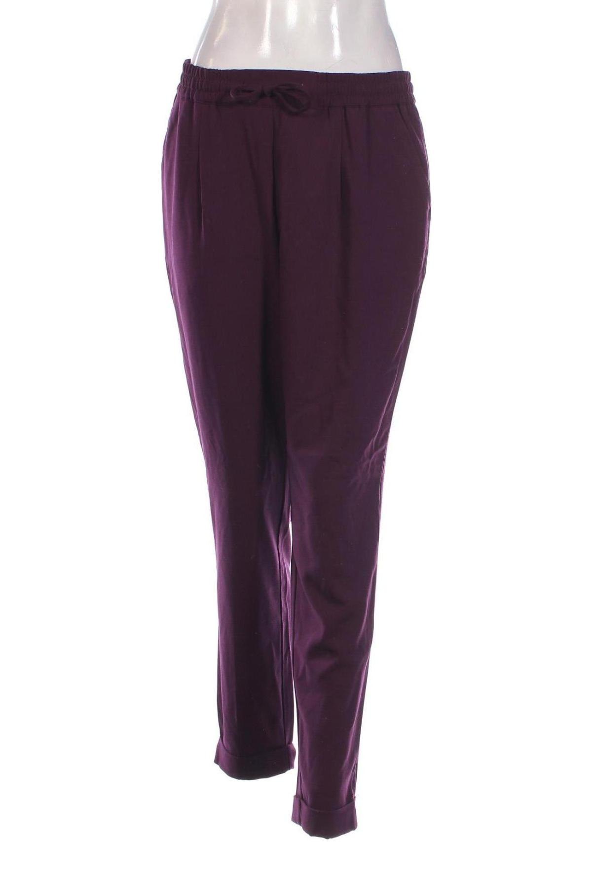 Γυναικείο παντελόνι Bpc Bonprix Collection, Μέγεθος L, Χρώμα Βιολετί, Τιμή 6,97 €