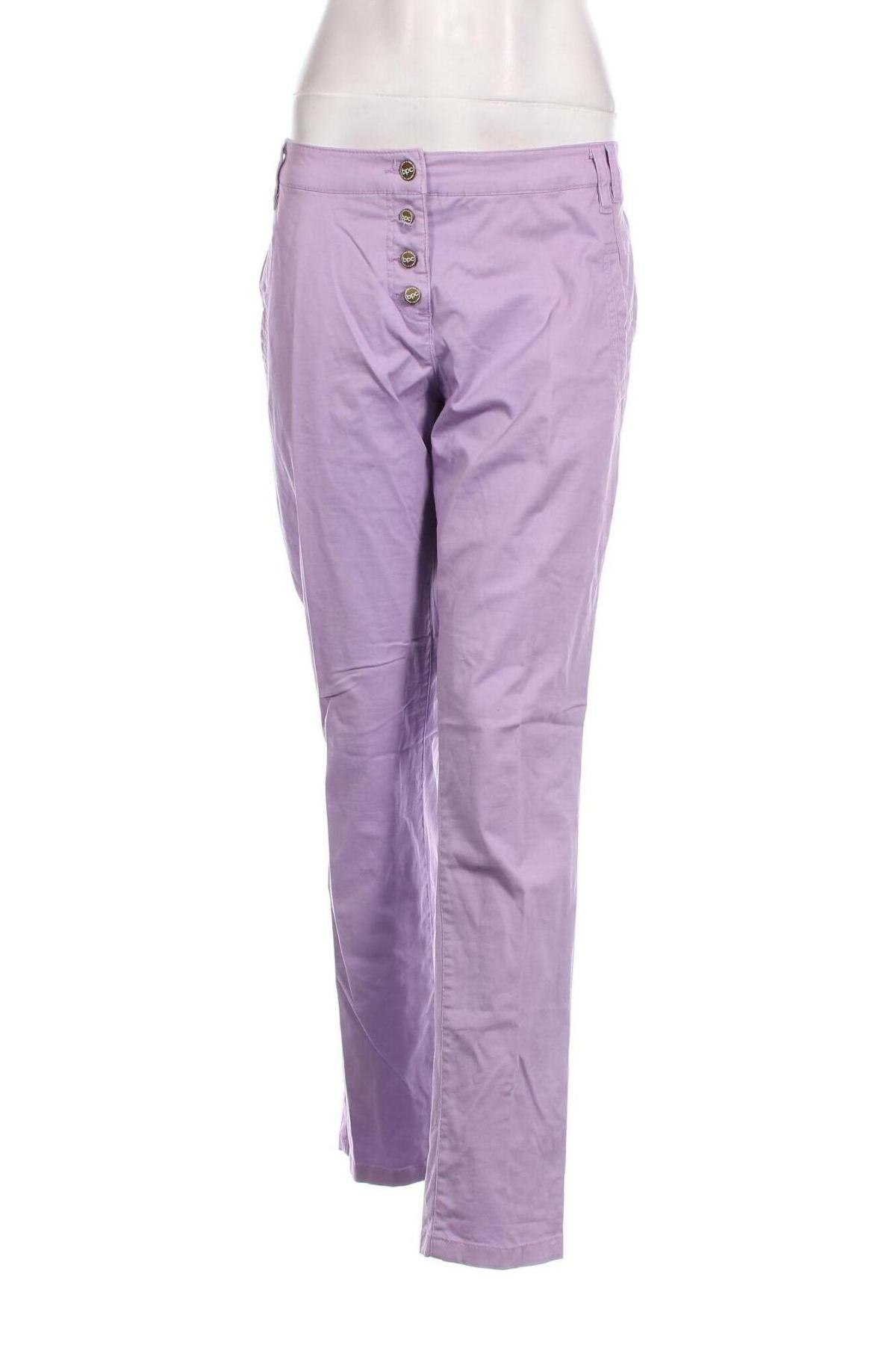 Pantaloni de femei Bpc Bonprix Collection, Mărime XL, Culoare Mov, Preț 37,73 Lei