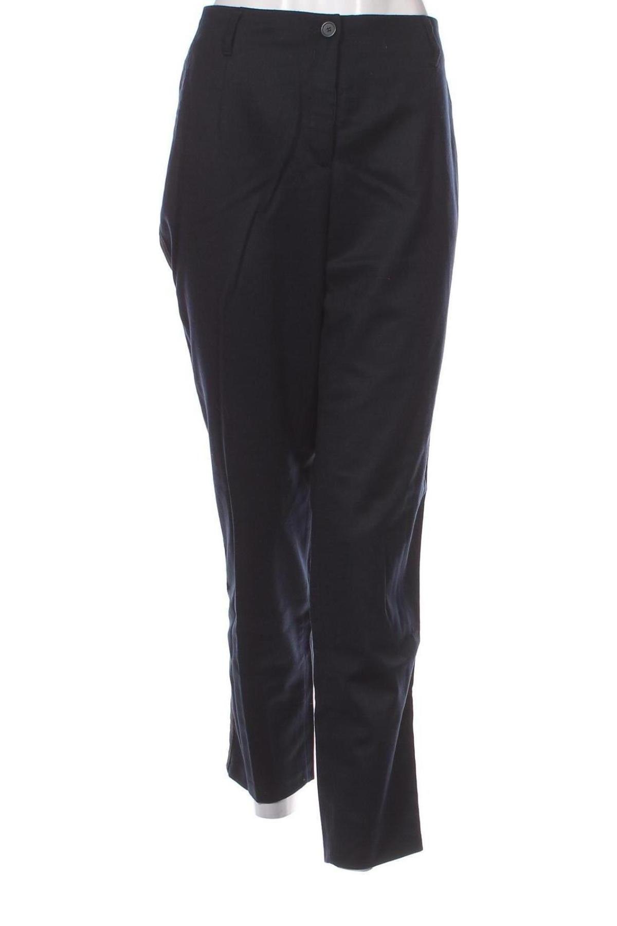Дамски панталон Brax, Размер XL, Цвят Син, Цена 40,56 лв.