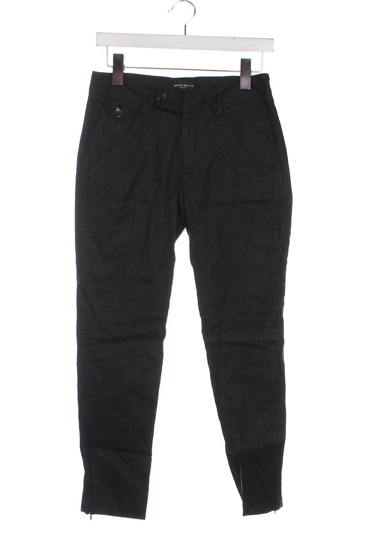 Dámske nohavice Bruuns Bazaar, Veľkosť S, Farba Čierna, Cena  15,42 €