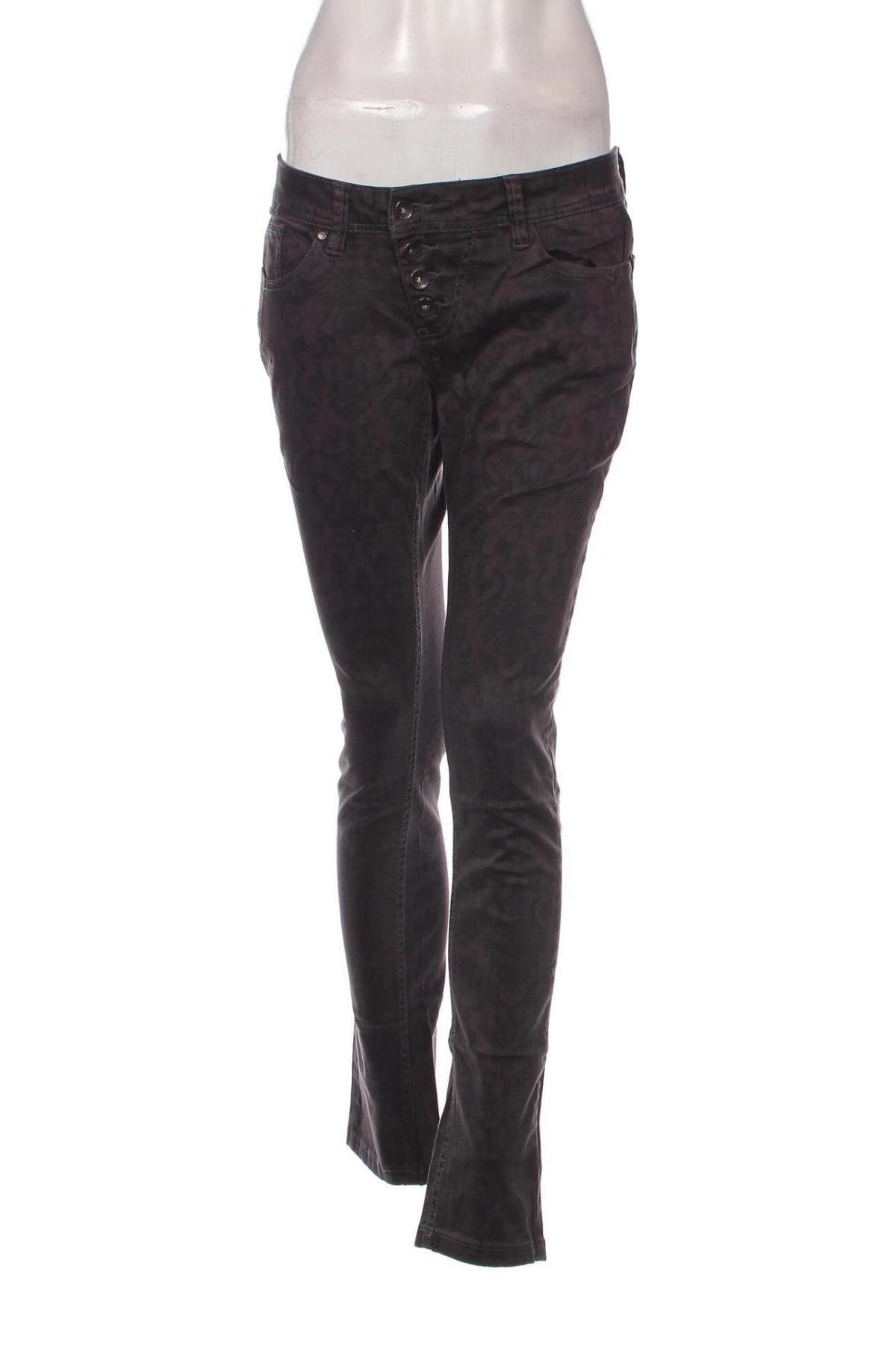 Pantaloni de femei Buena Vista, Mărime S, Culoare Gri, Preț 26,97 Lei