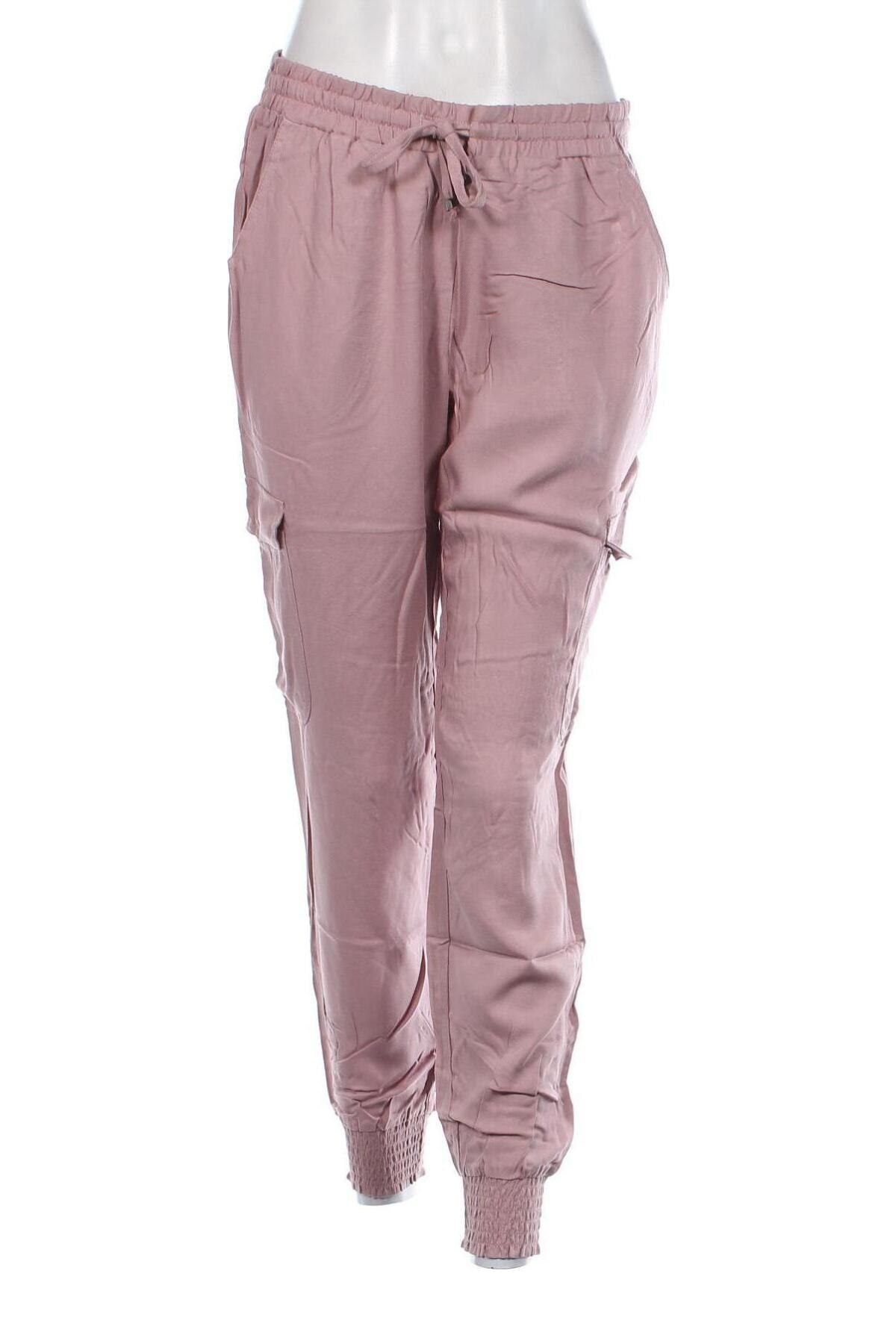 Pantaloni de femei Buffalo, Mărime M, Culoare Roz, Preț 61,18 Lei