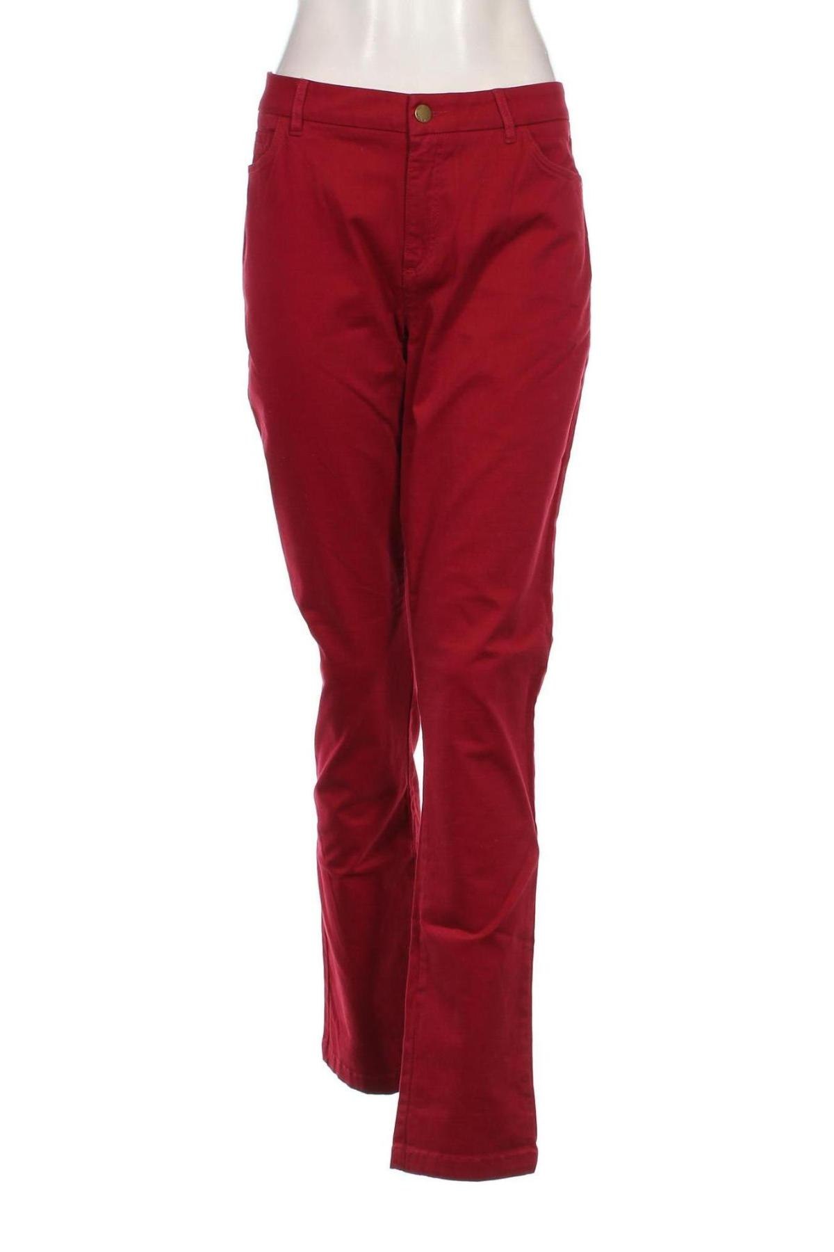 Damenhose Burton, Größe L, Farbe Rot, Preis 105,15 €