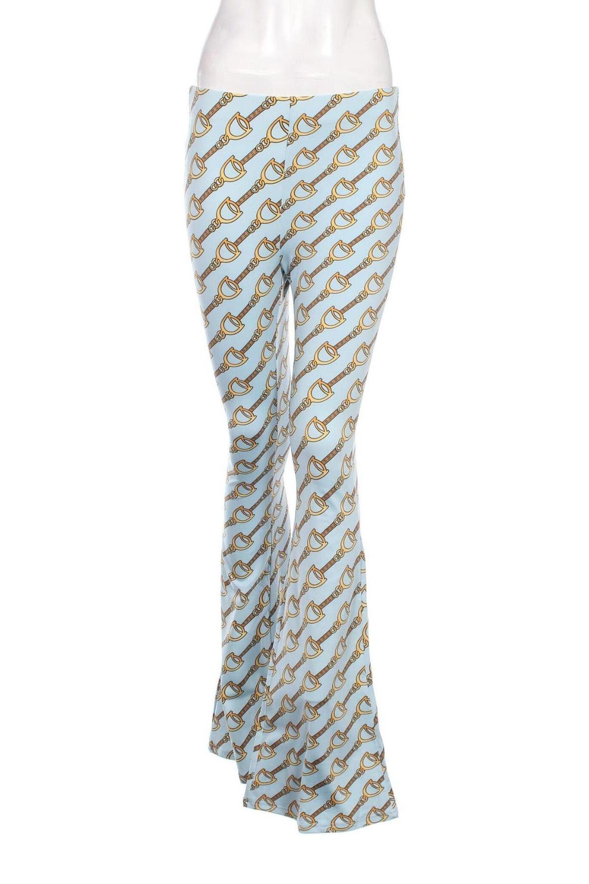 Дамски панталон By Swan Paris, Размер S, Цвят Многоцветен, Цена 25,84 лв.