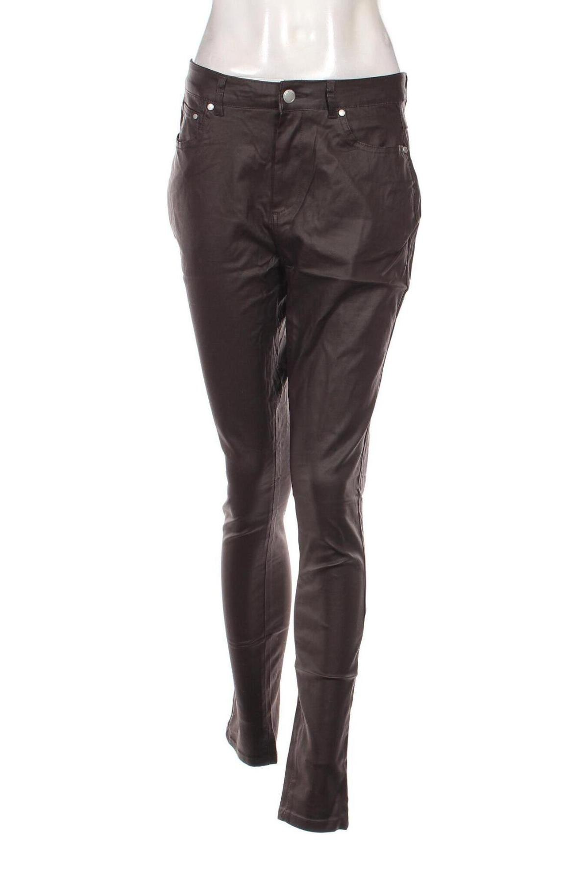 Дамски панталон C&A, Размер M, Цвят Кафяв, Цена 6,67 лв.