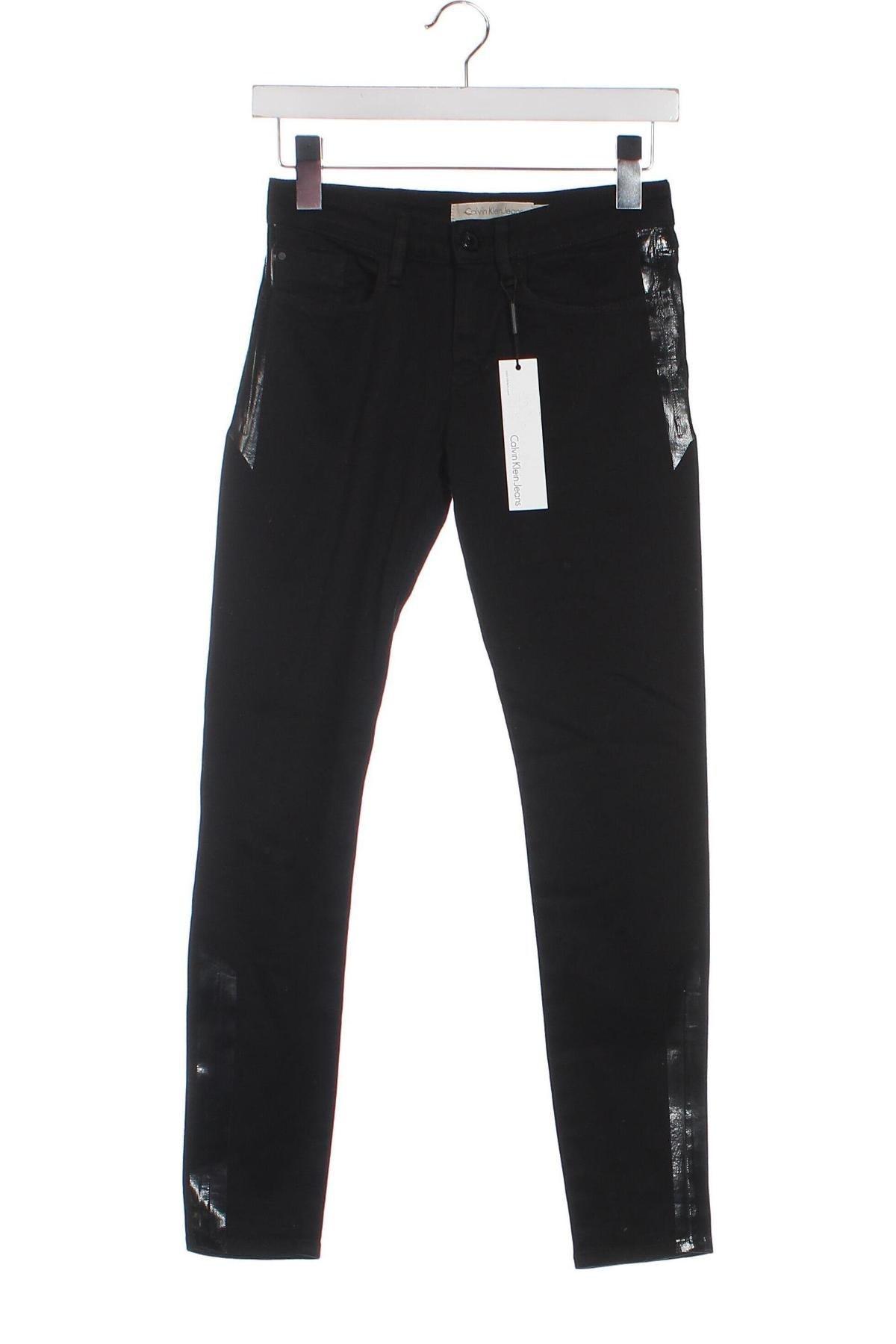 Damenhose Calvin Klein Jeans, Größe S, Farbe Schwarz, Preis € 54,28