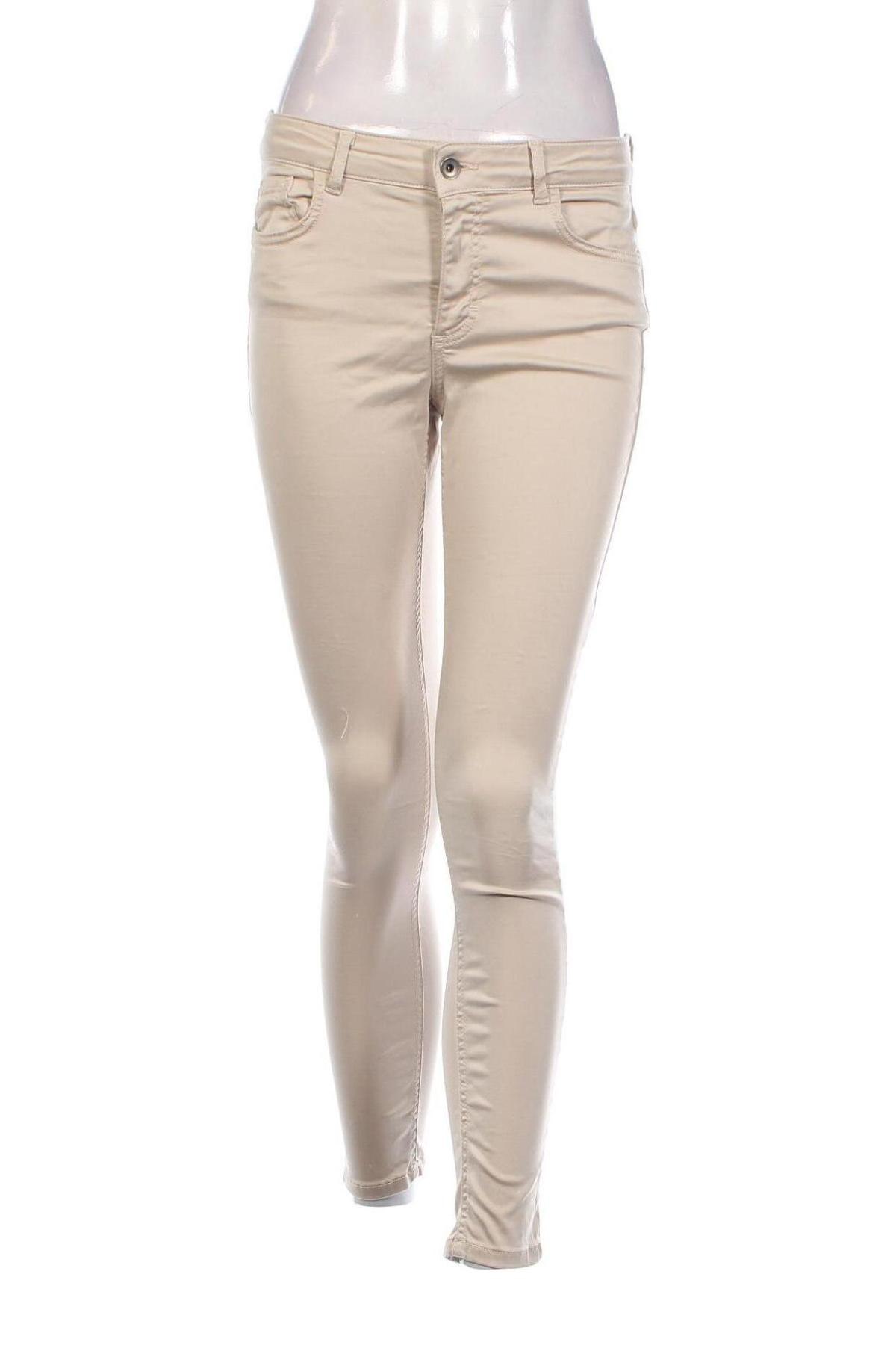 Γυναικείο παντελόνι Calzedonia, Μέγεθος M, Χρώμα  Μπέζ, Τιμή 14,28 €