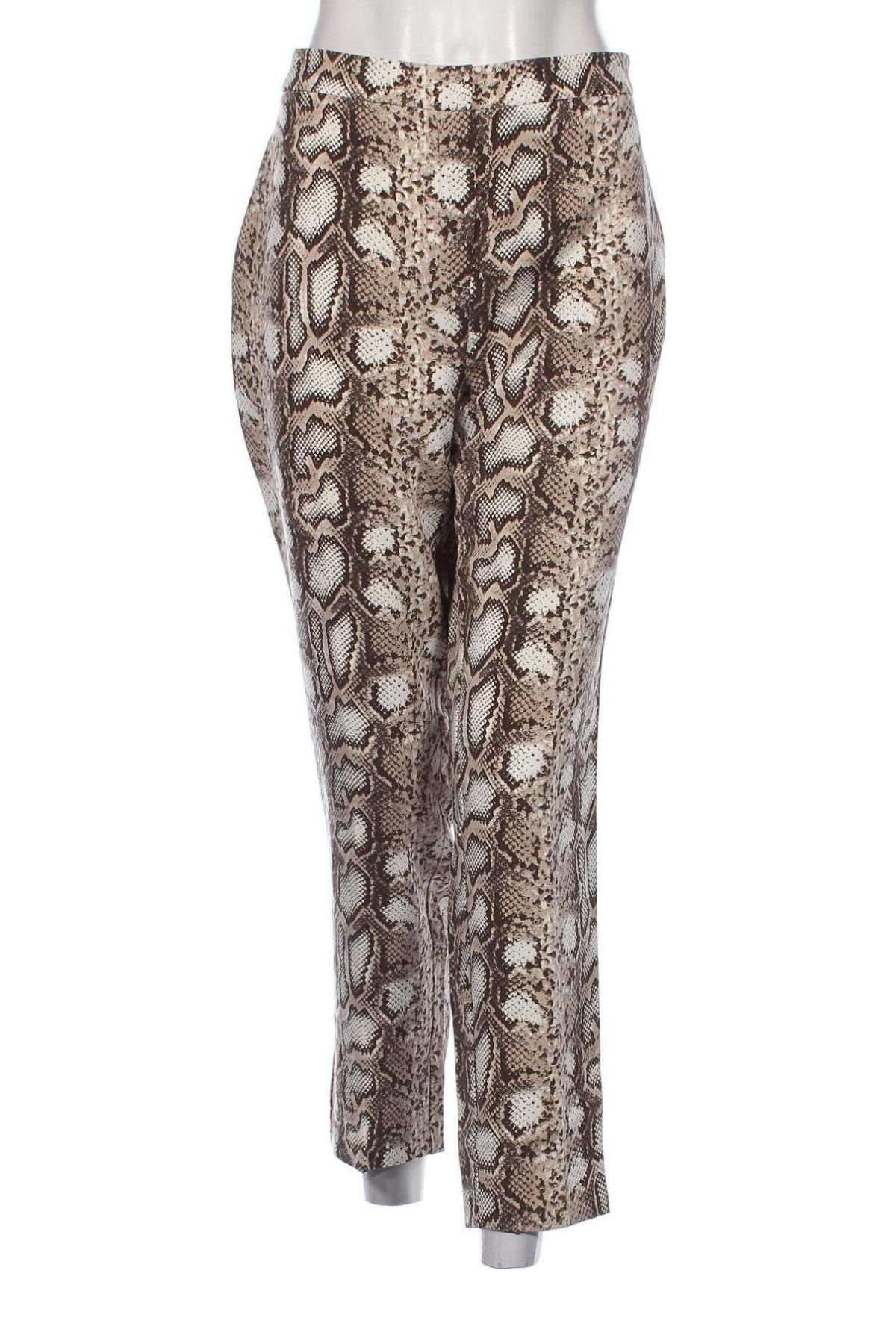 Γυναικείο παντελόνι Camaieu, Μέγεθος XL, Χρώμα Πολύχρωμο, Τιμή 10,67 €