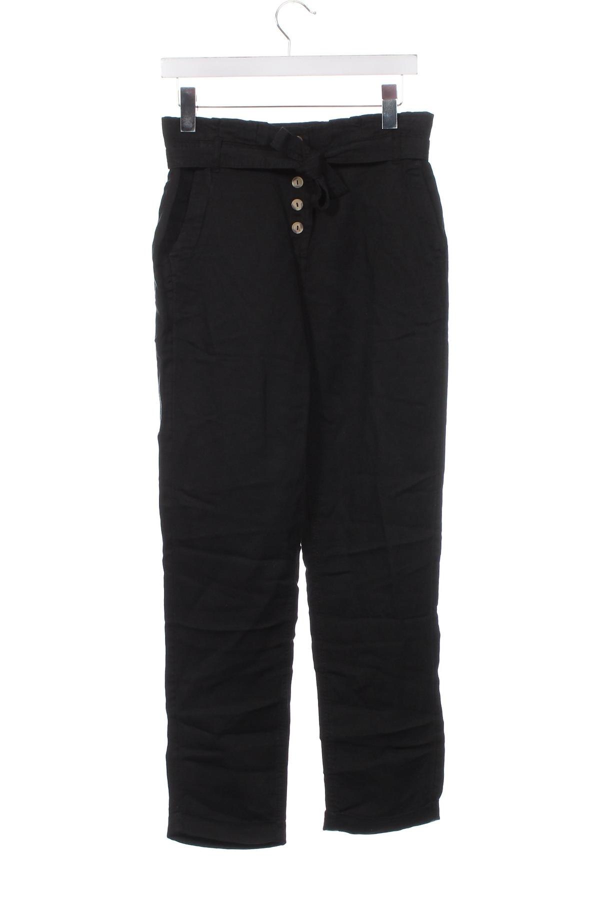 Pantaloni de femei Camaieu, Mărime M, Culoare Negru, Preț 37,83 Lei