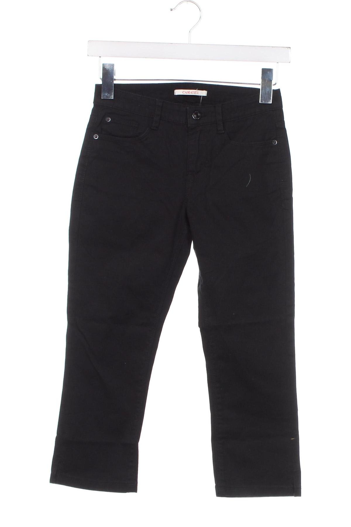 Pantaloni de femei Camaieu, Mărime XS, Culoare Negru, Preț 34,80 Lei