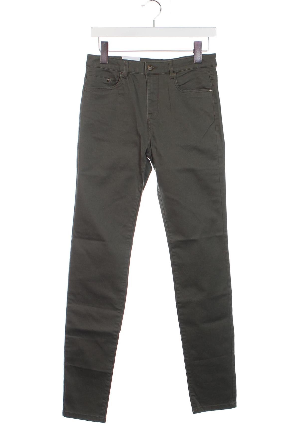 Дамски панталон Camaieu, Размер S, Цвят Зелен, Цена 12,88 лв.