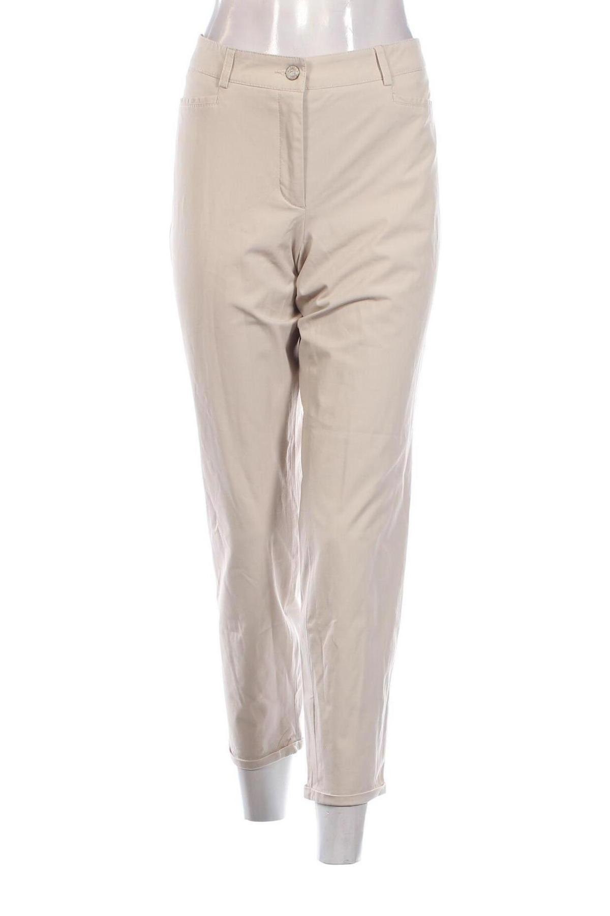 Damenhose Cambio, Größe L, Farbe Beige, Preis € 27,10