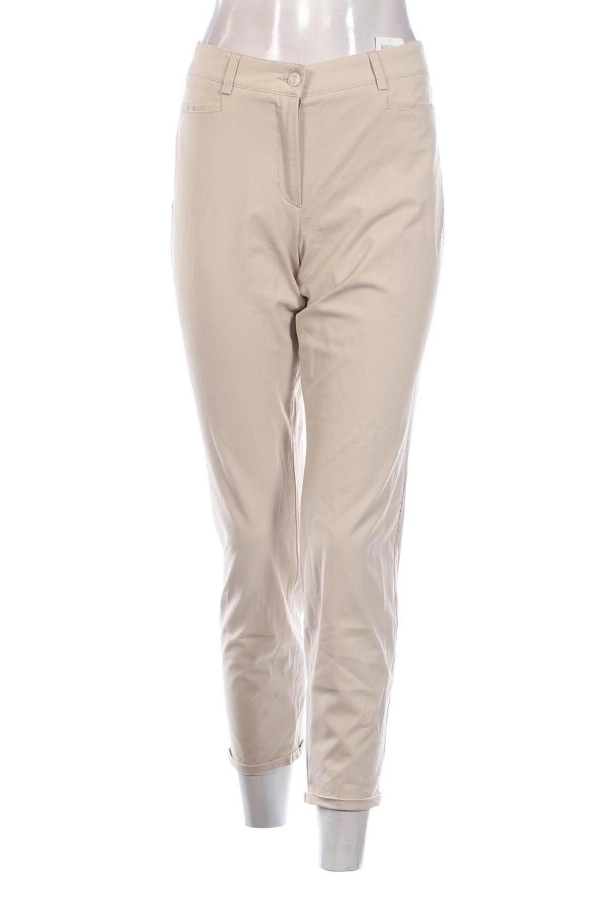 Γυναικείο παντελόνι Cambio, Μέγεθος M, Χρώμα  Μπέζ, Τιμή 27,11 €