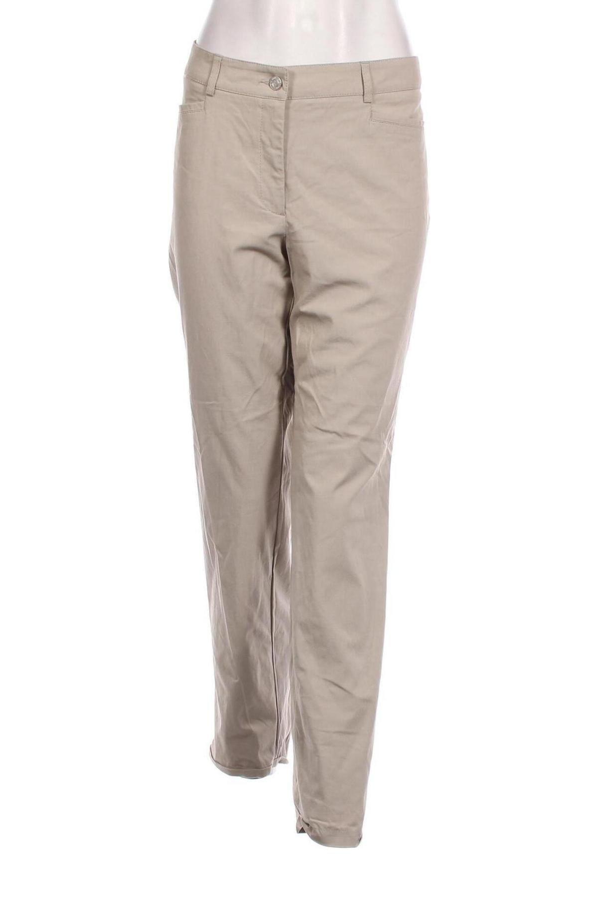 Damenhose Cambio, Größe XL, Farbe Beige, Preis 24,99 €